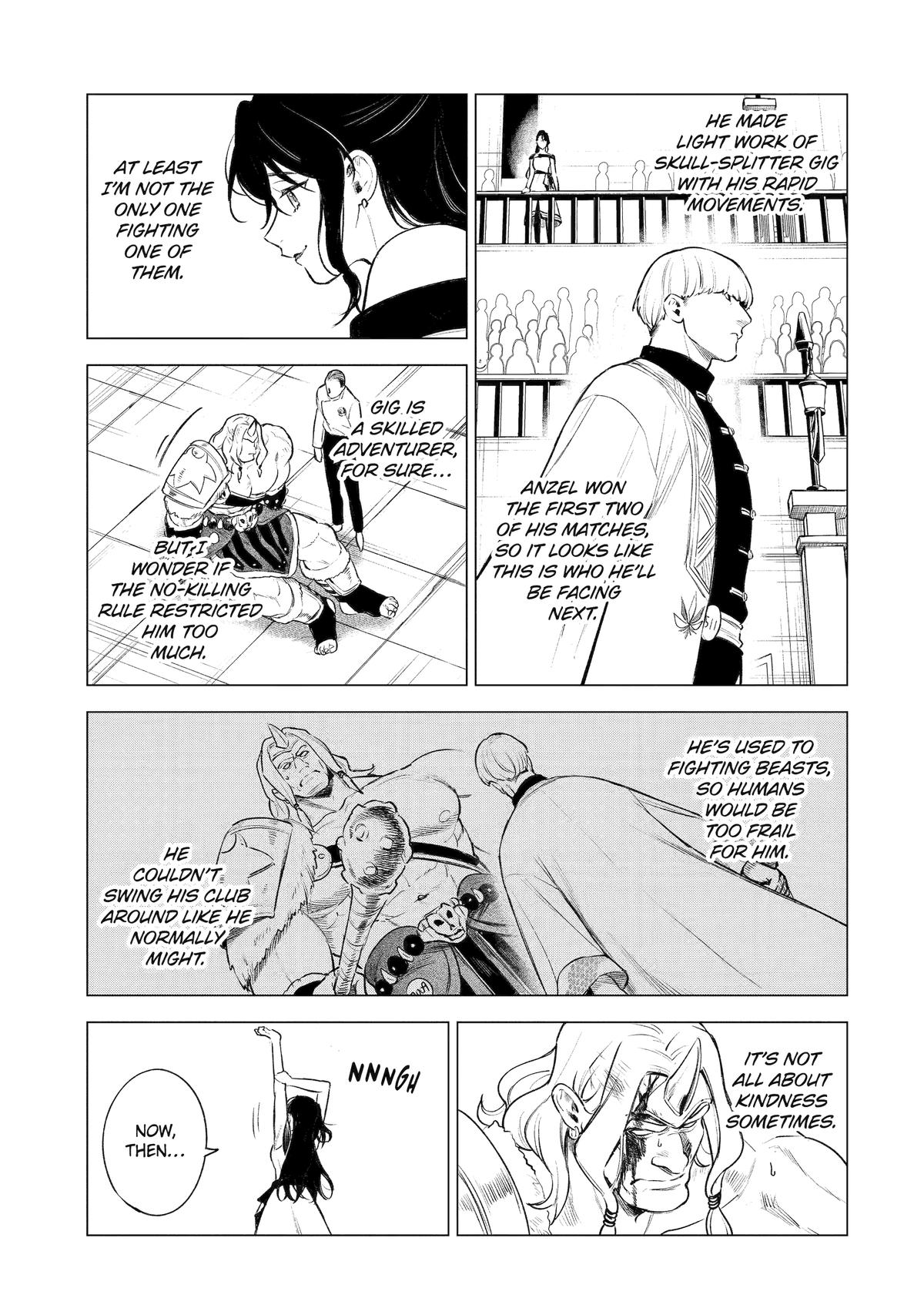 Nia Liston: The Merciless Maiden Chapter 40 - Page 31