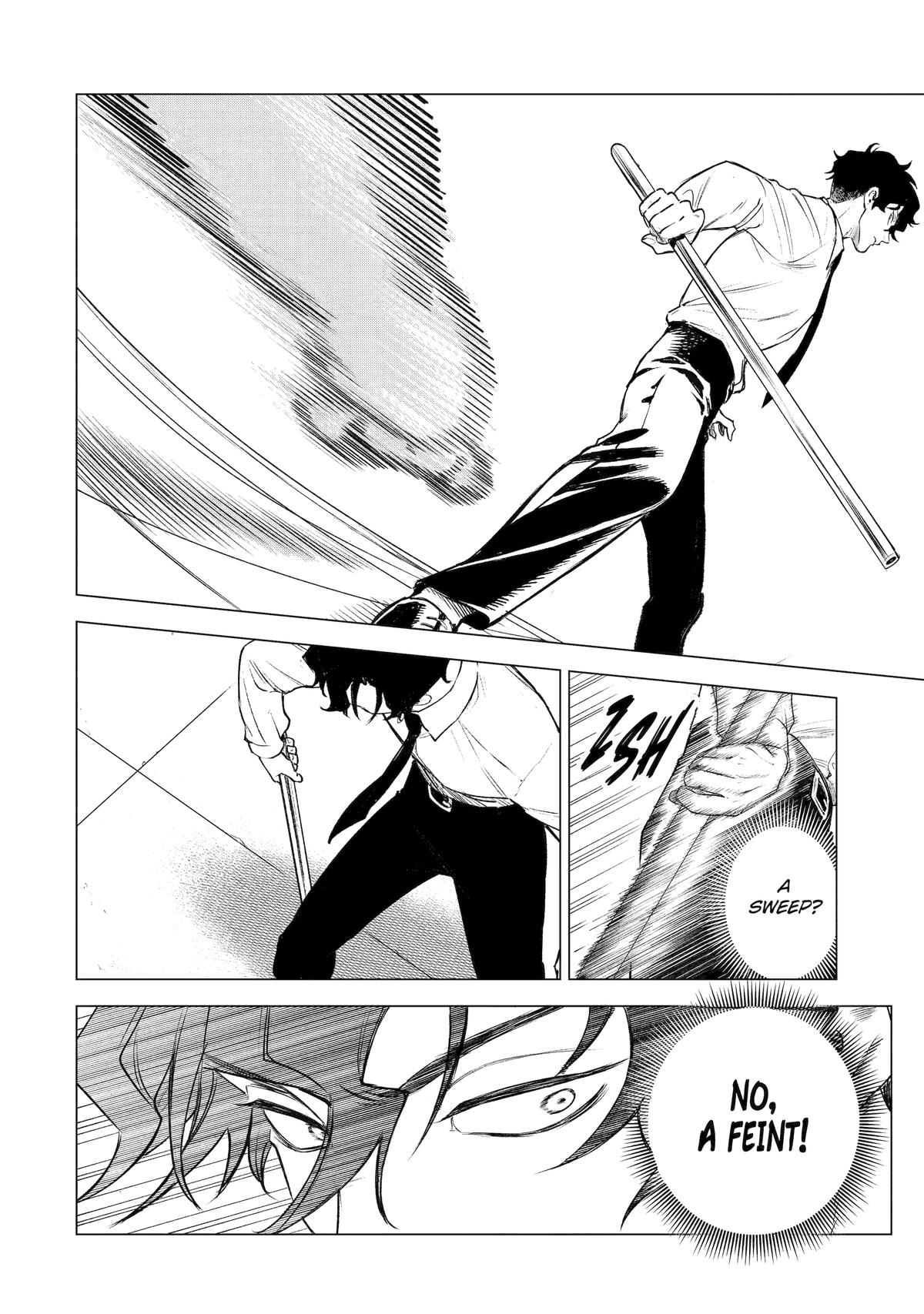 Nia Liston: The Merciless Maiden Chapter 41 - Page 4