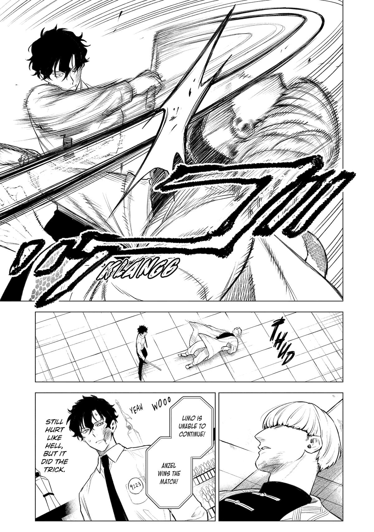 Nia Liston: The Merciless Maiden Chapter 41 - Page 7