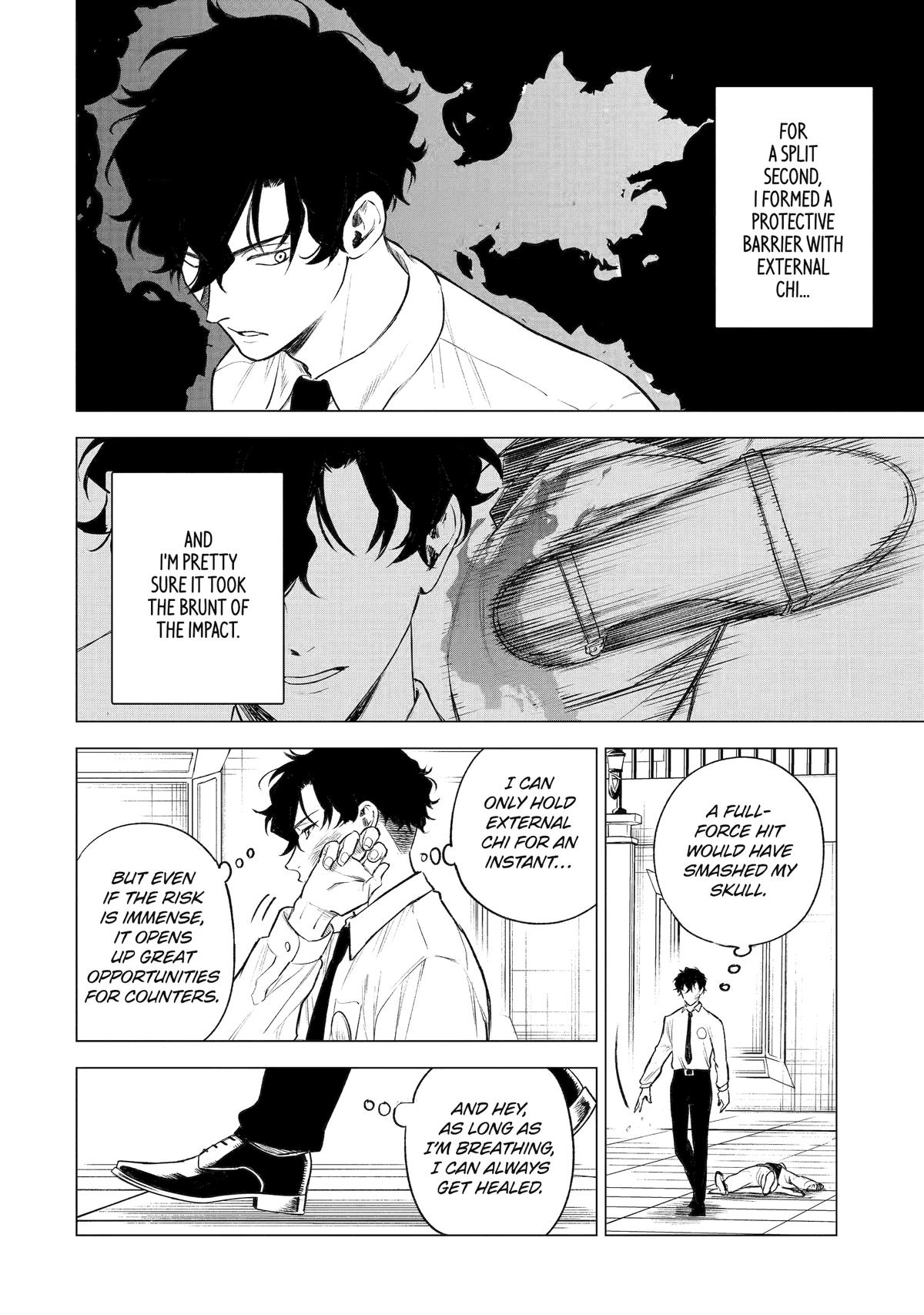 Nia Liston: The Merciless Maiden Chapter 41 - Page 8