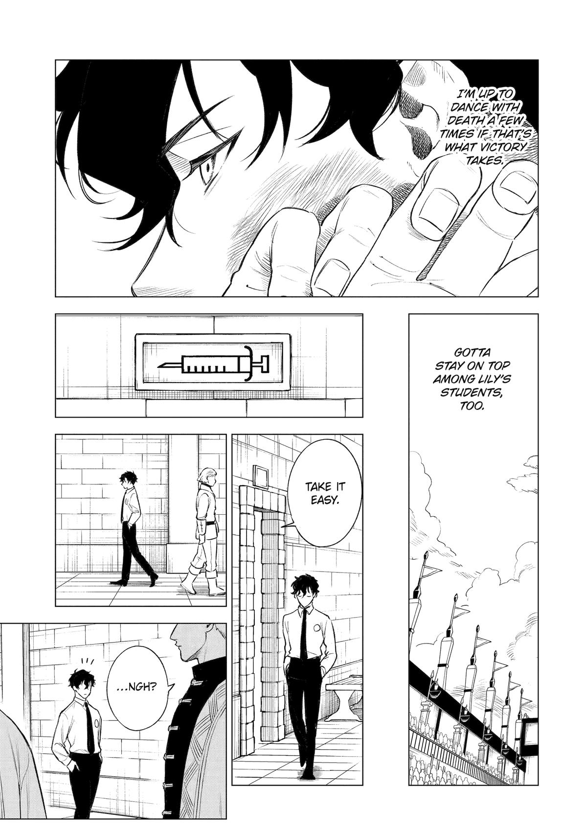 Nia Liston: The Merciless Maiden Chapter 41 - Page 9