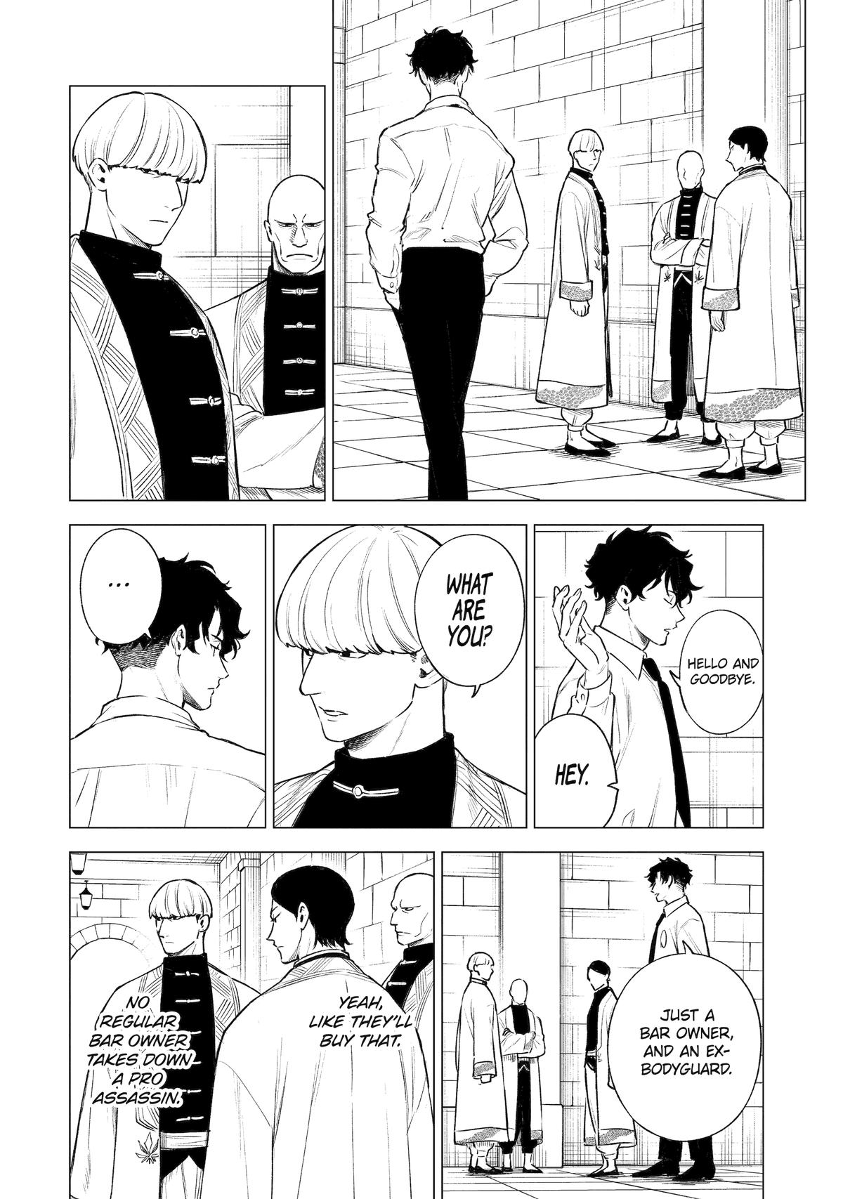 Nia Liston: The Merciless Maiden Chapter 41 - Page 10