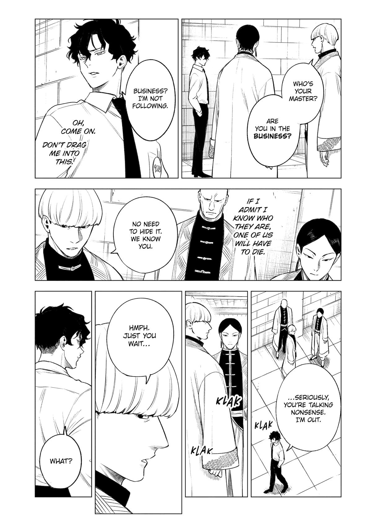 Nia Liston: The Merciless Maiden Chapter 41 - Page 11