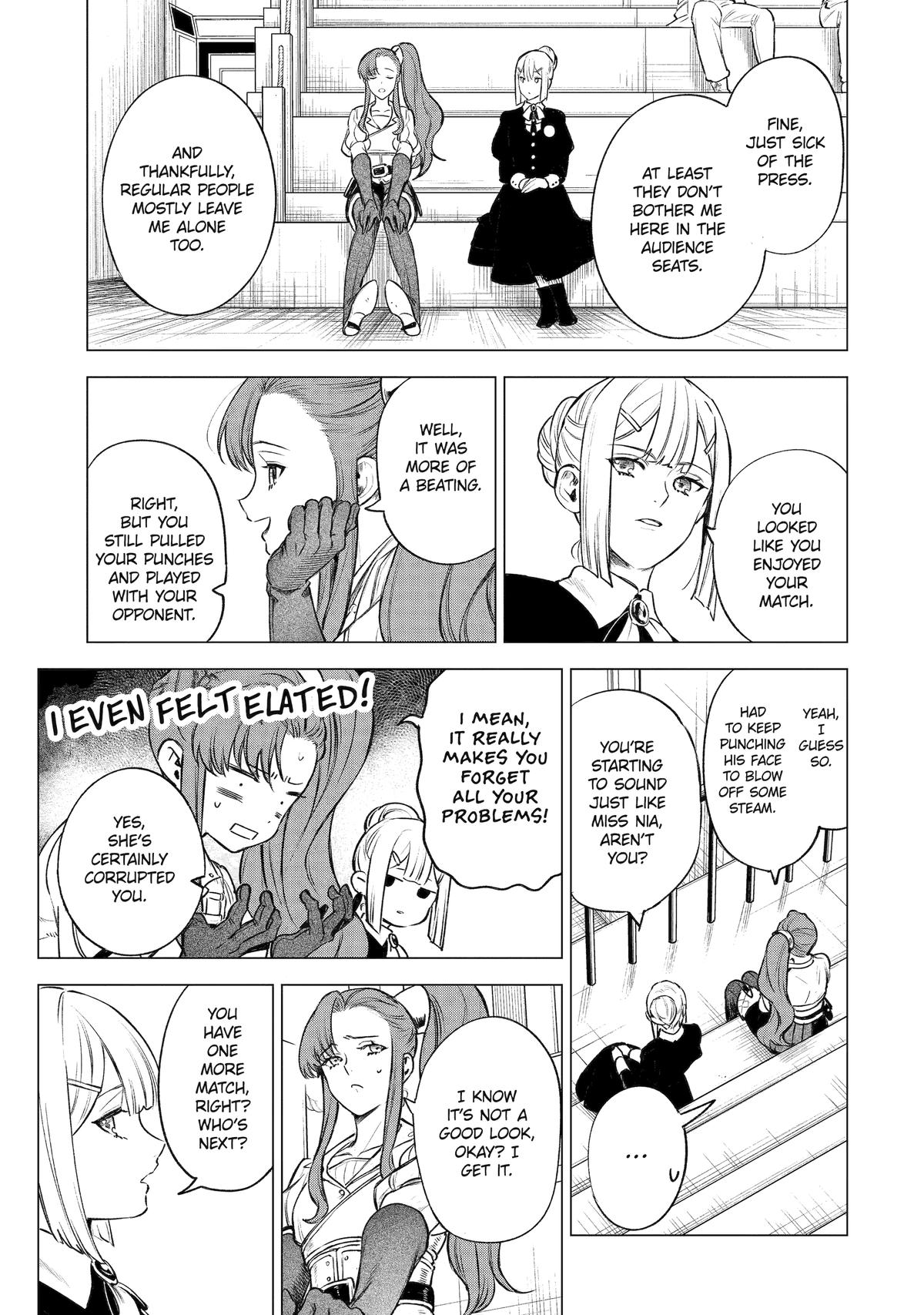 Nia Liston: The Merciless Maiden Chapter 41 - Page 13