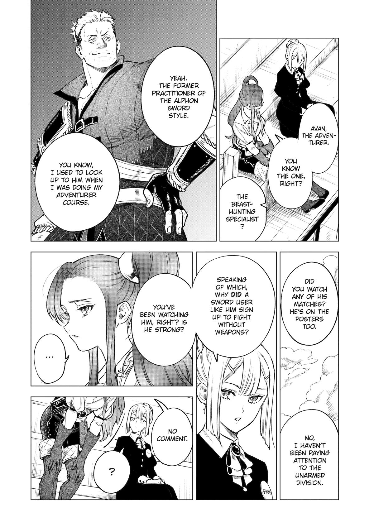 Nia Liston: The Merciless Maiden Chapter 41 - Page 14