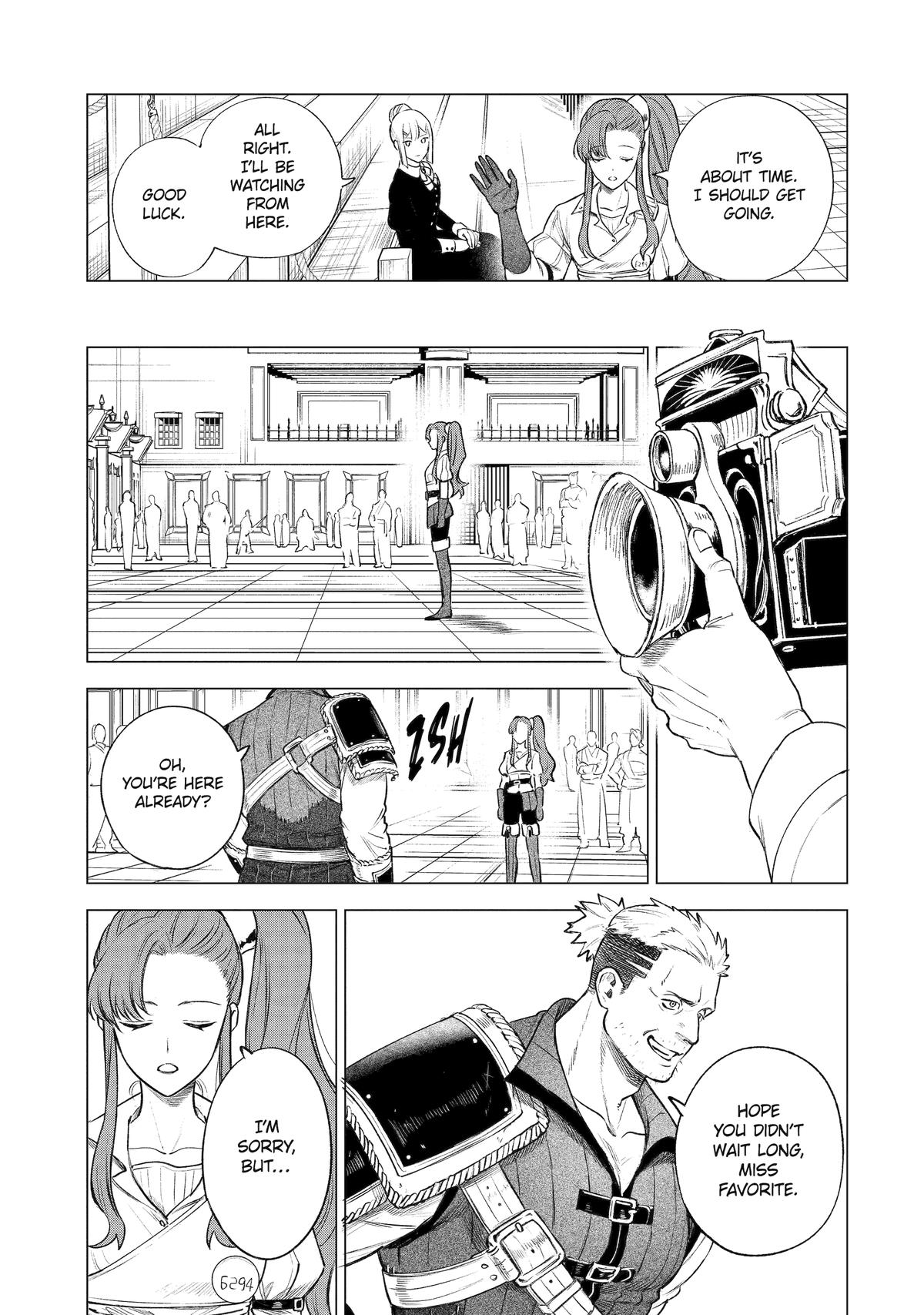 Nia Liston: The Merciless Maiden Chapter 41 - Page 15