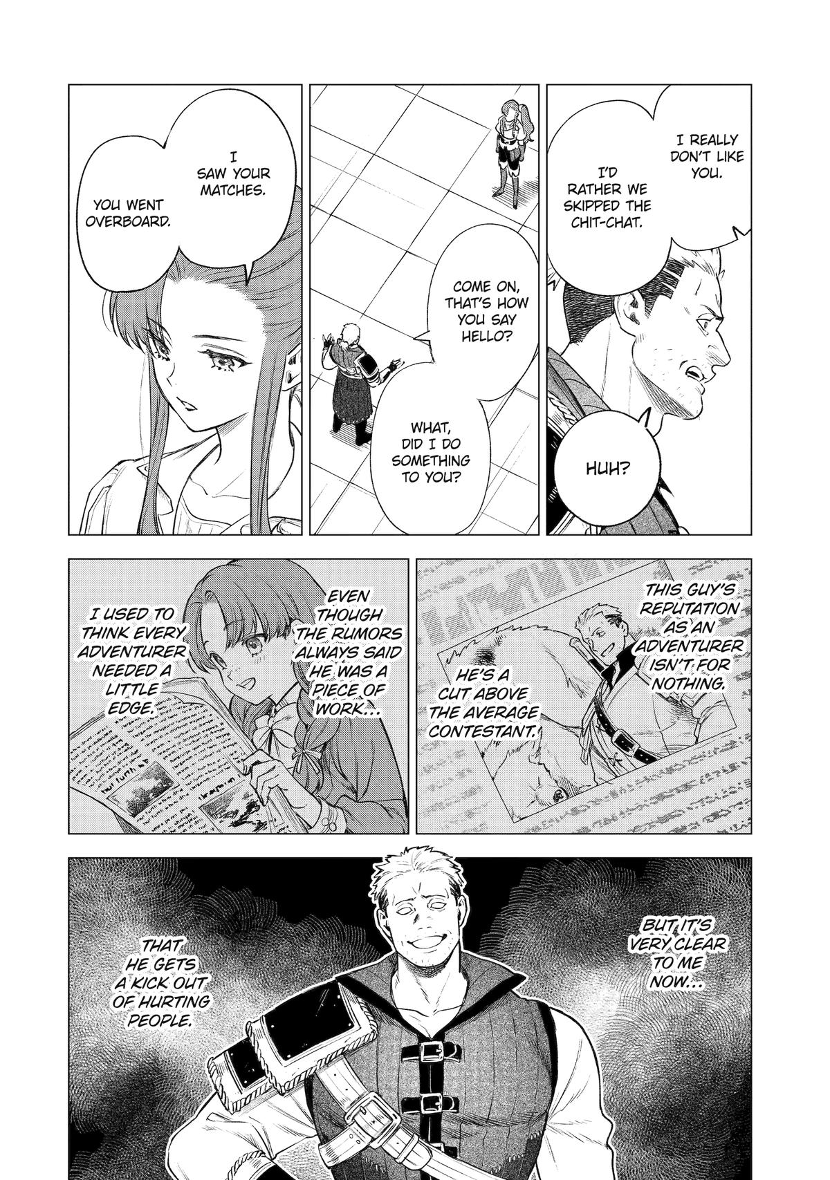 Nia Liston: The Merciless Maiden Chapter 41 - Page 16