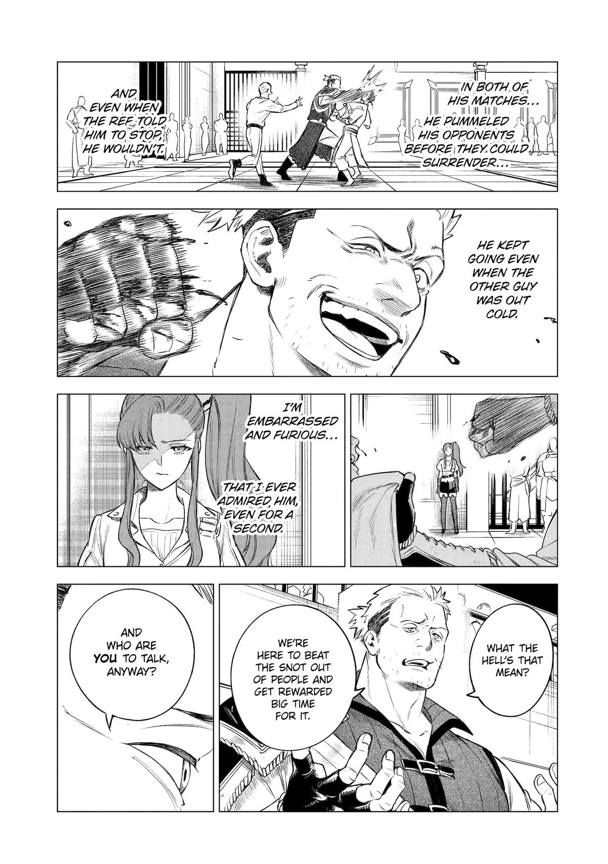 Nia Liston: The Merciless Maiden Chapter 41 - Page 17