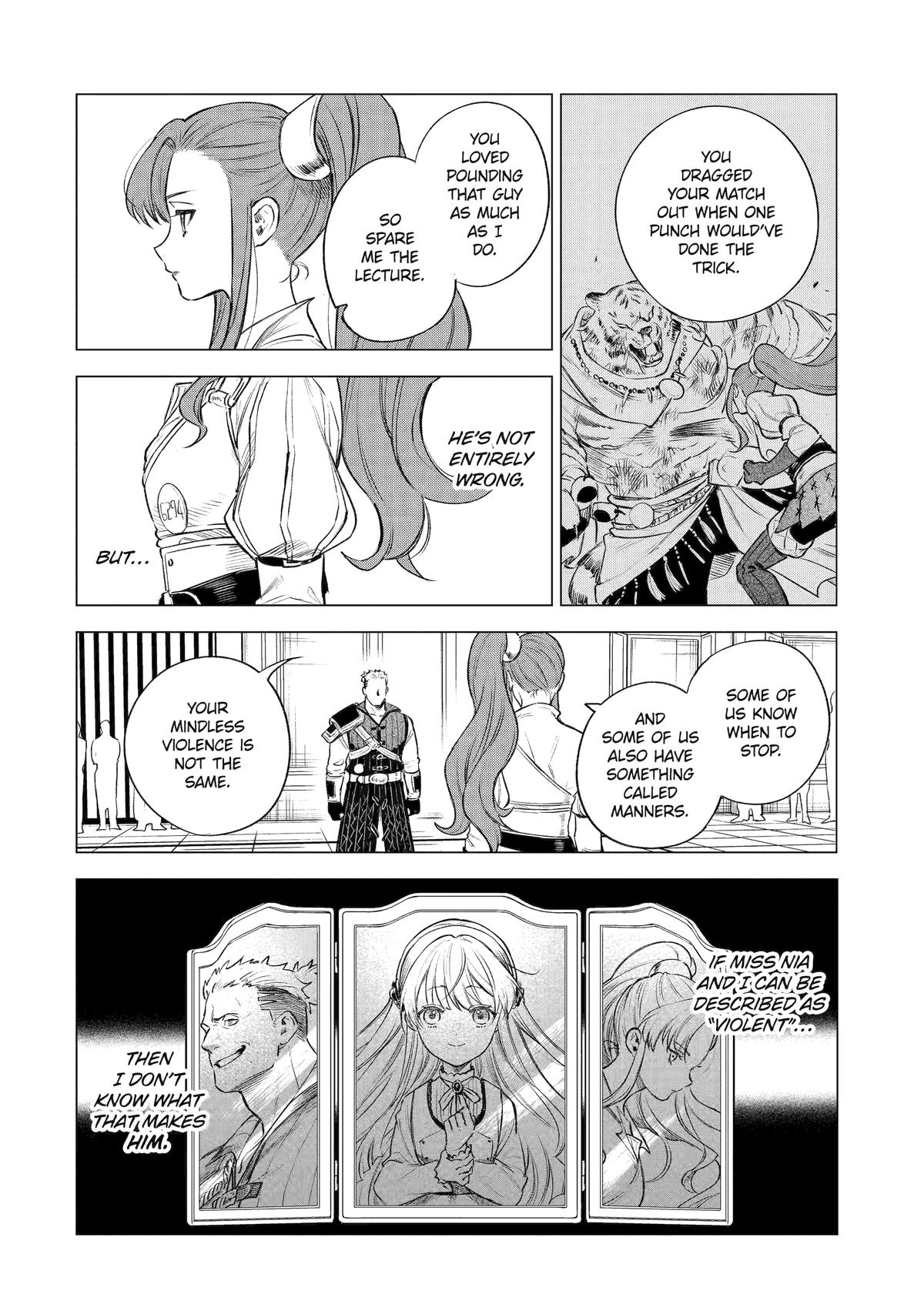 Nia Liston: The Merciless Maiden Chapter 41 - Page 18