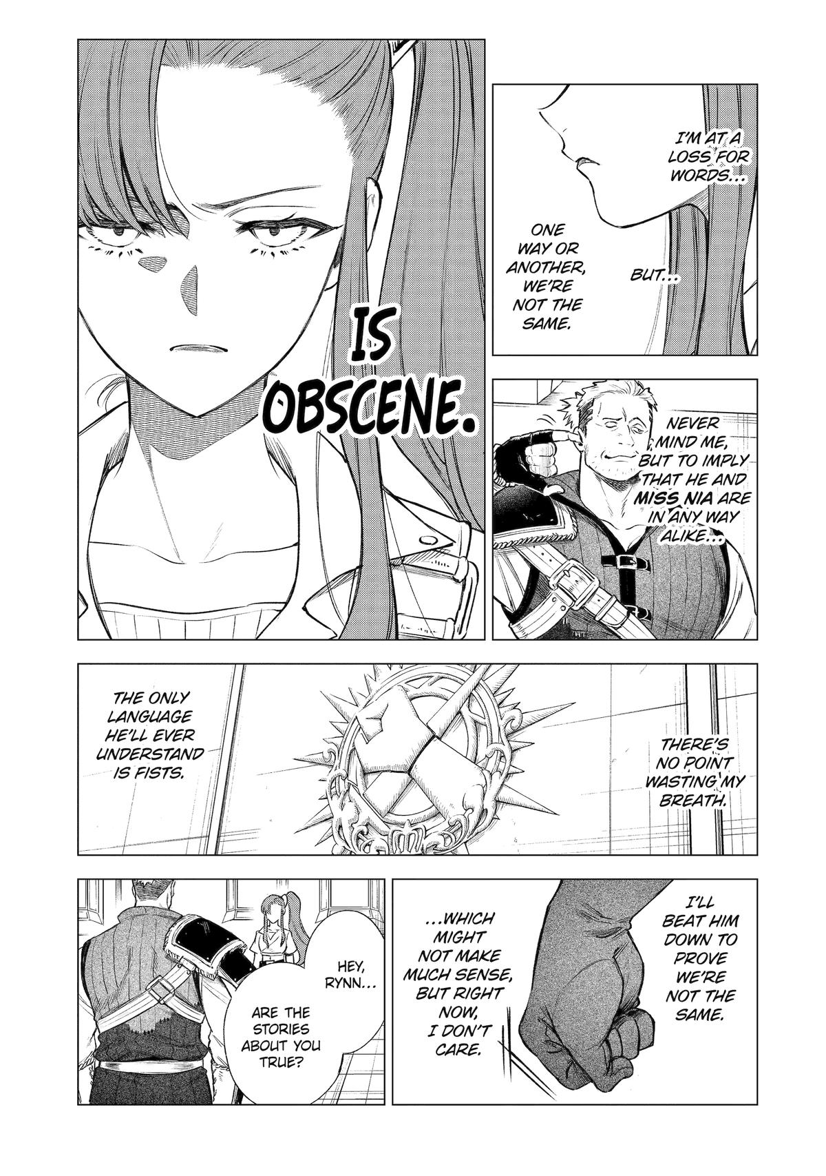 Nia Liston: The Merciless Maiden Chapter 41 - Page 19