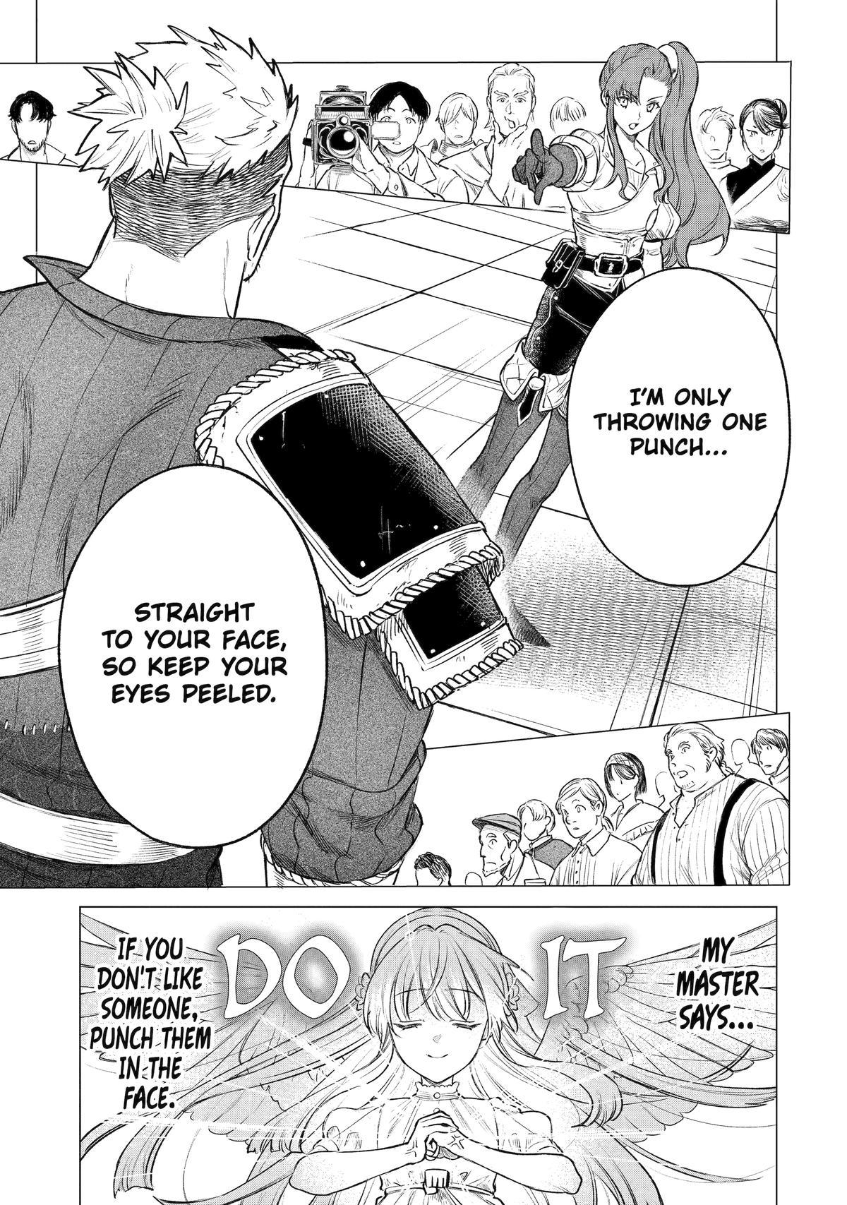 Nia Liston: The Merciless Maiden Chapter 41 - Page 21