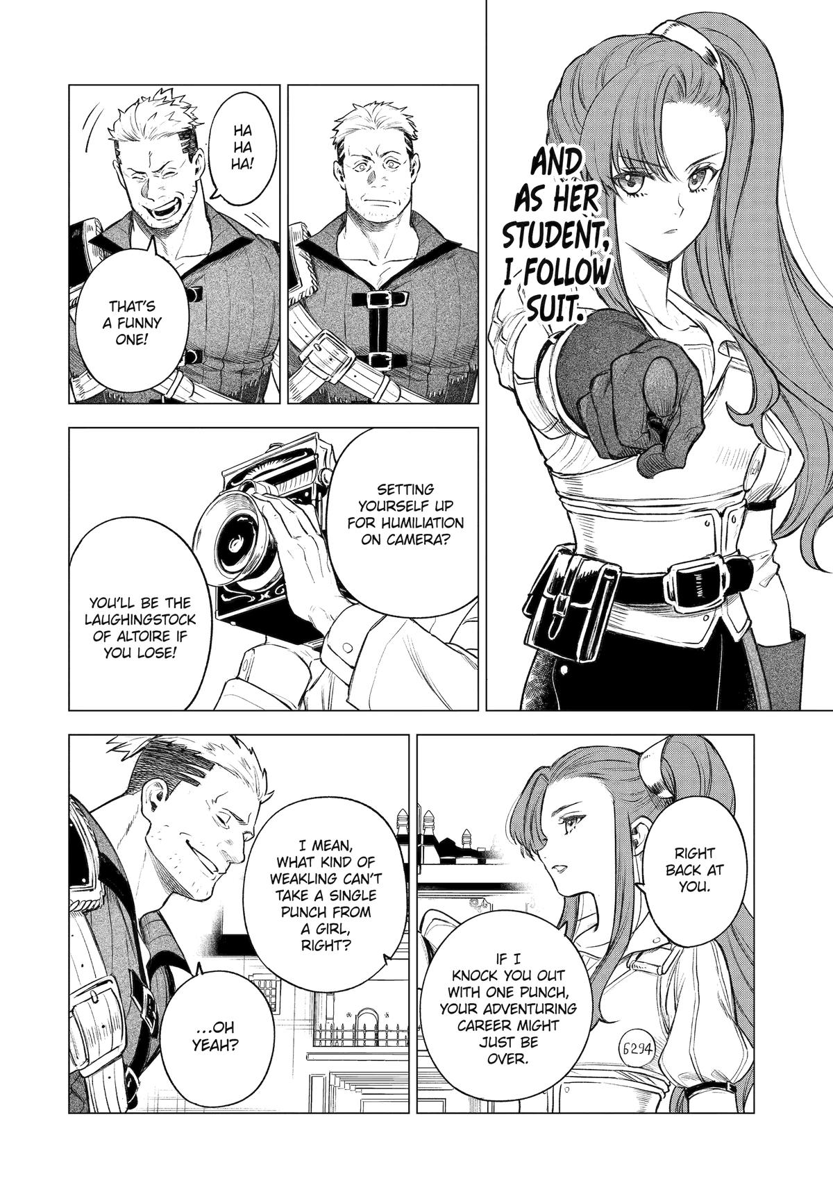 Nia Liston: The Merciless Maiden Chapter 41 - Page 22