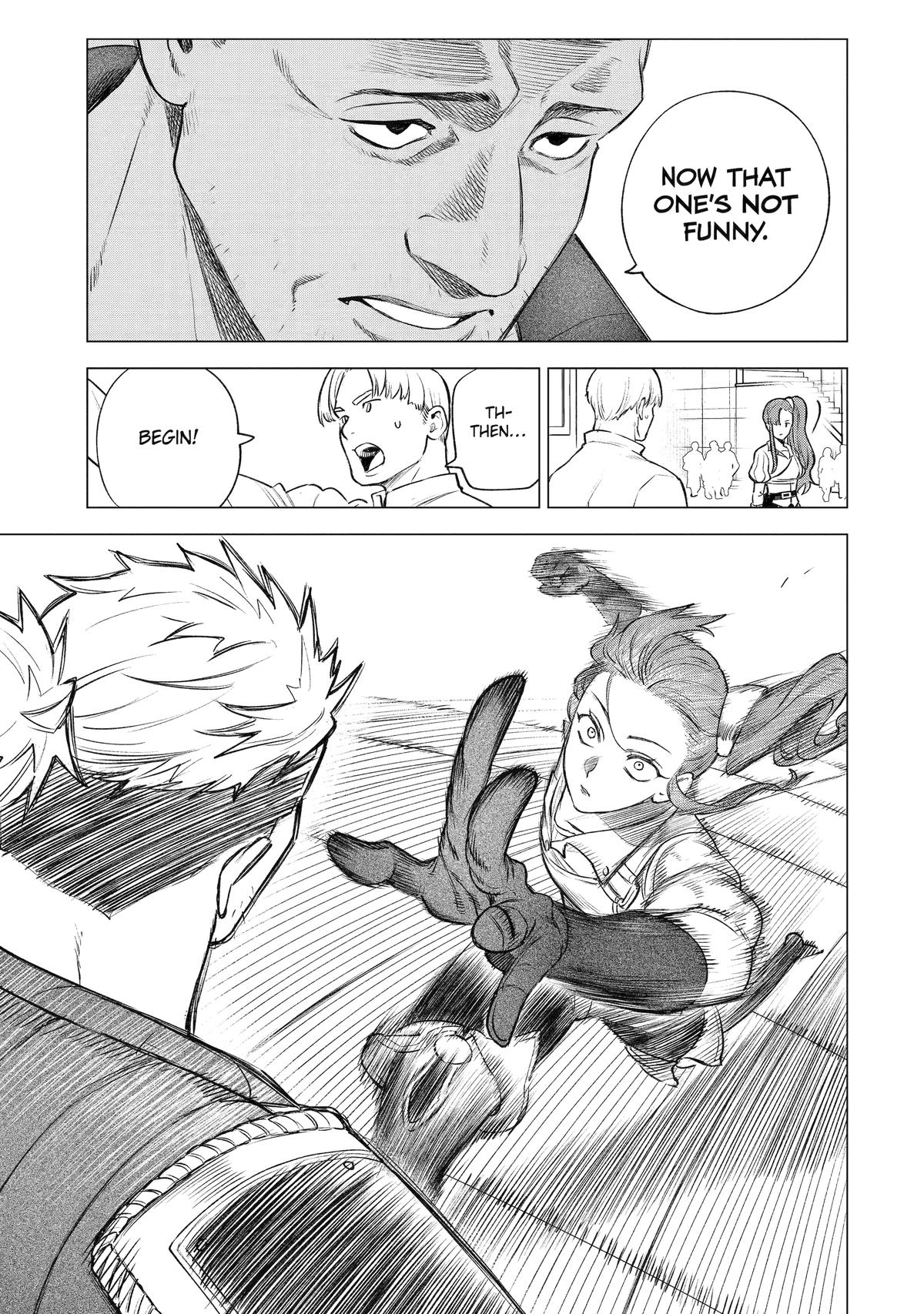 Nia Liston: The Merciless Maiden Chapter 41 - Page 23