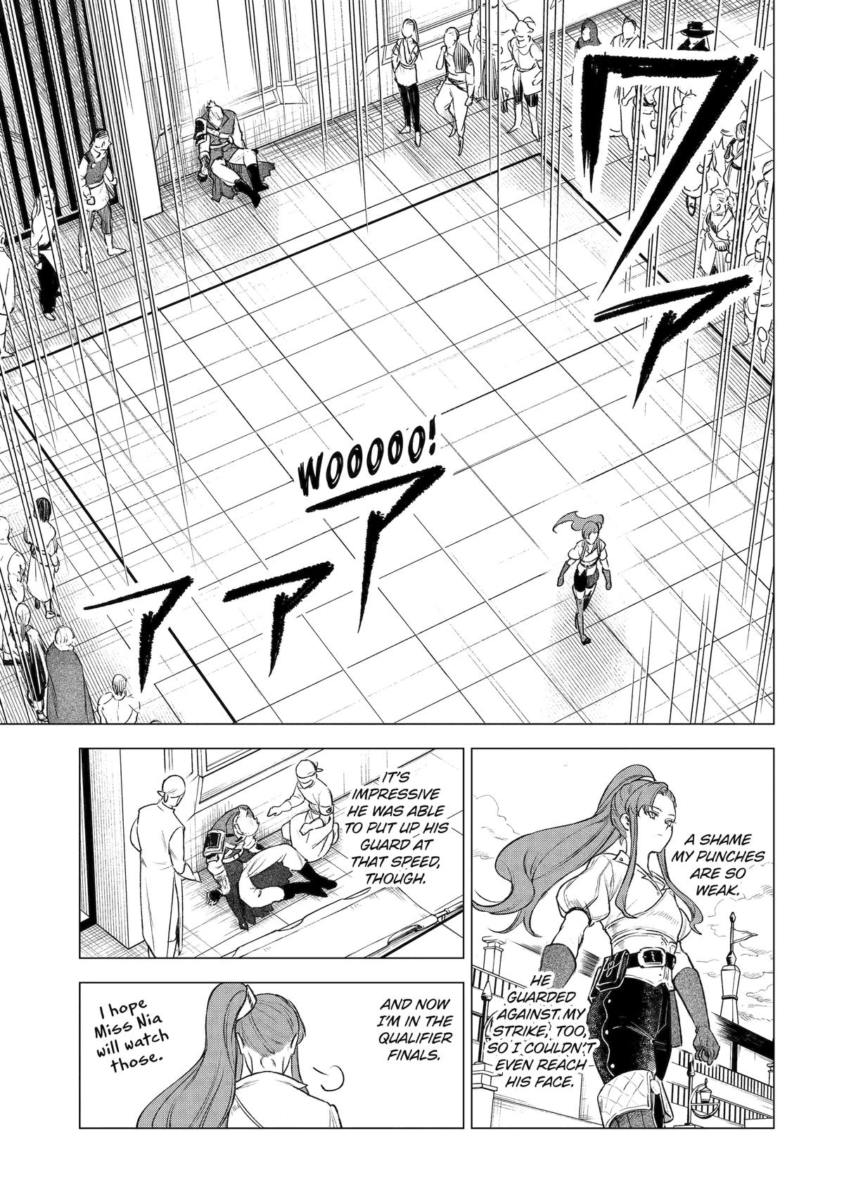 Nia Liston: The Merciless Maiden Chapter 41 - Page 26