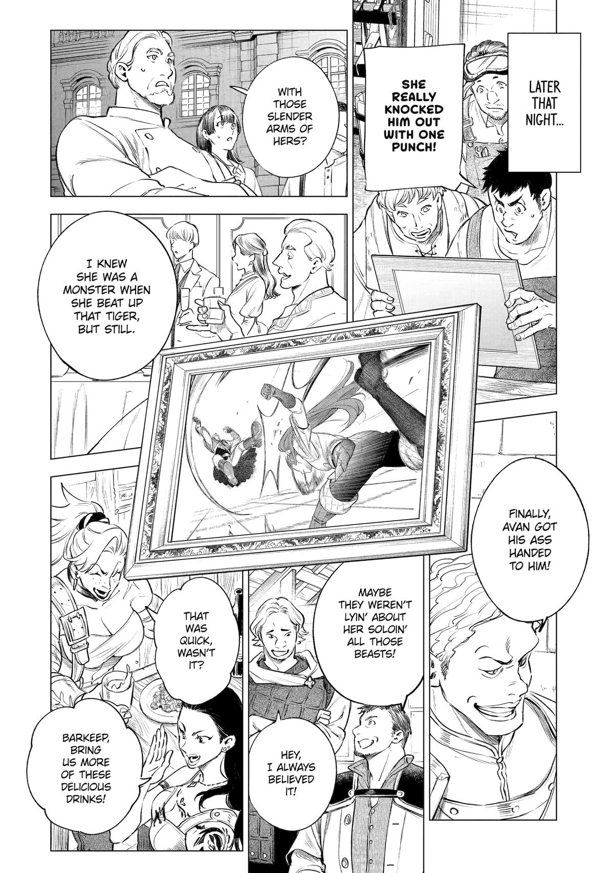 Nia Liston: The Merciless Maiden Chapter 41 - Page 27