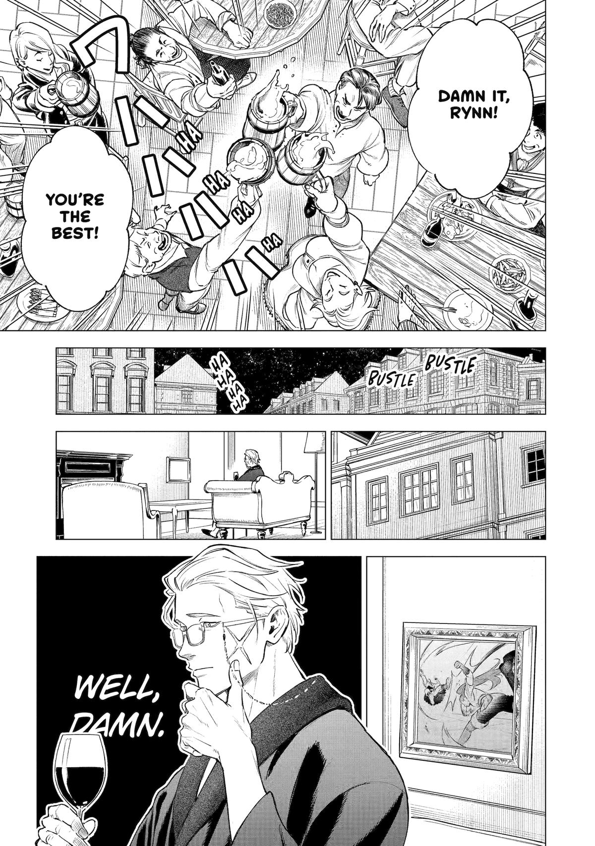 Nia Liston: The Merciless Maiden Chapter 41 - Page 28