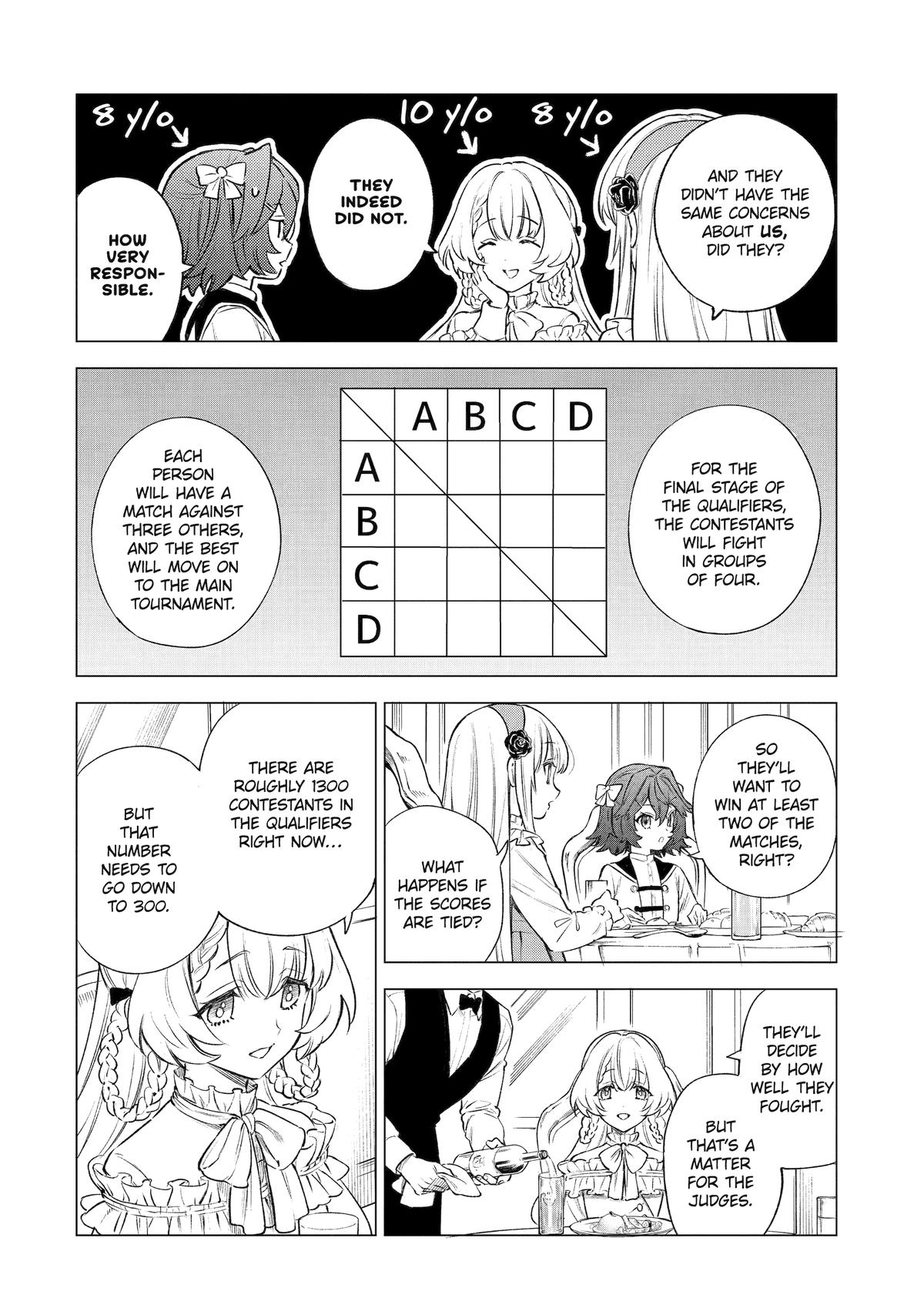 Nia Liston: The Merciless Maiden Chapter 41 - Page 33