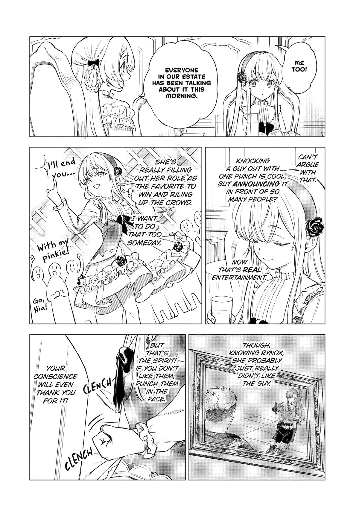 Nia Liston: The Merciless Maiden Chapter 41 - Page 35