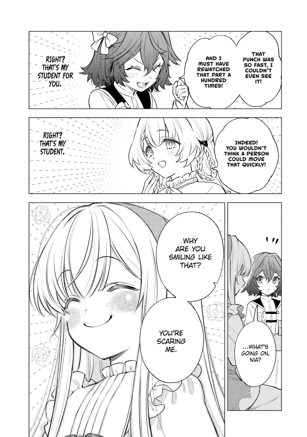 Nia Liston: The Merciless Maiden Chapter 41 - Page 36