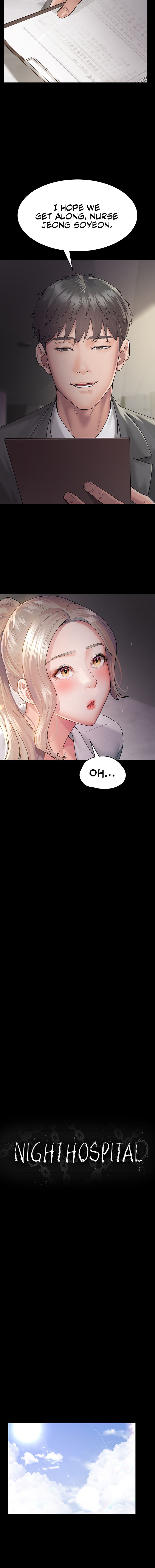 Night Hospital Chapter 2 - Page 8