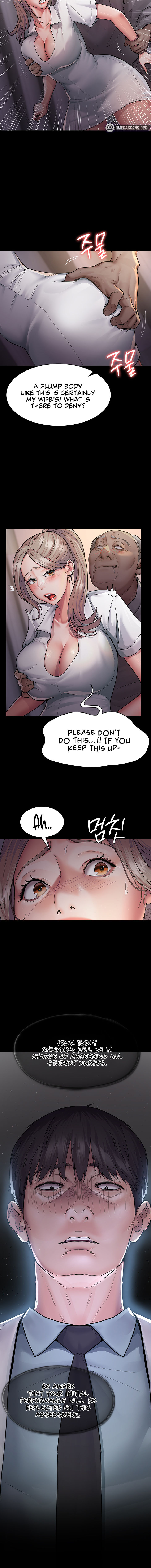 Night Hospital Chapter 3 - Page 10