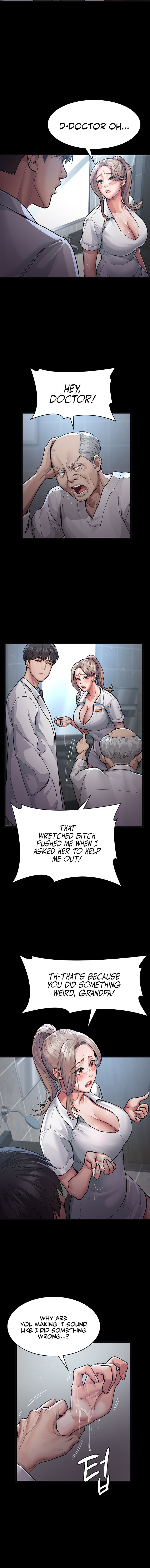 Night Hospital Chapter 4 - Page 8