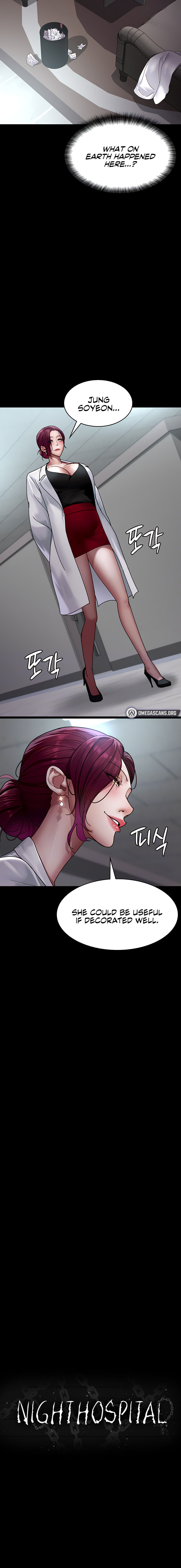 Night Hospital Chapter 35 - Page 5