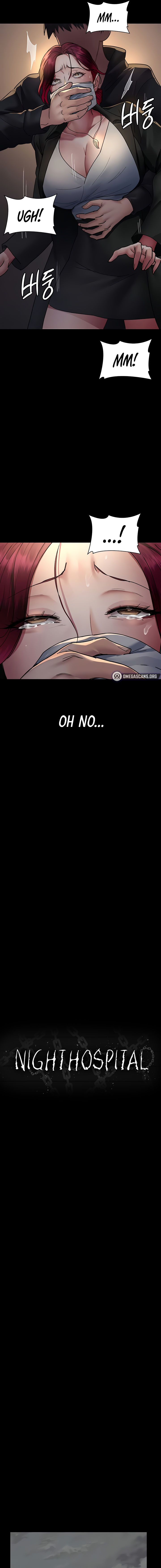 Night Hospital Chapter 81 - Page 9