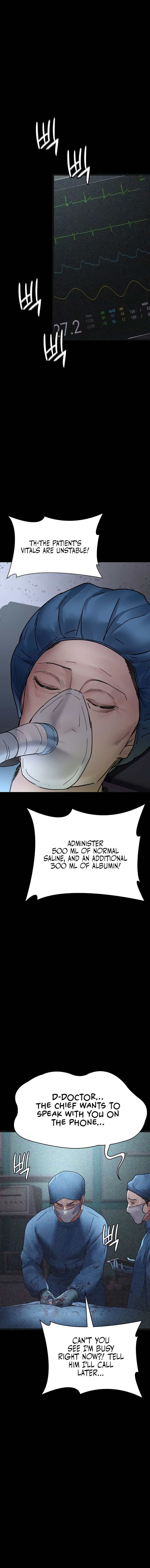 Night Hospital Chapter 82 - Page 11