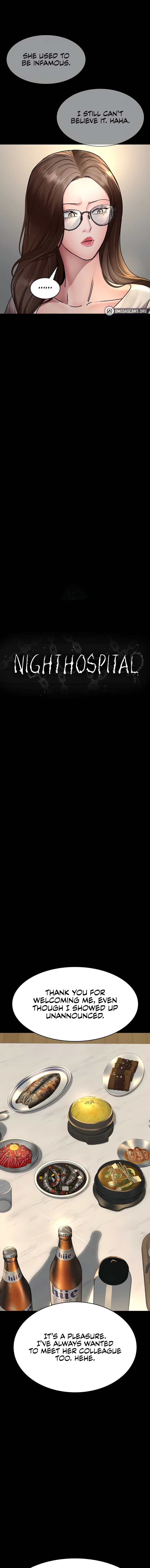 Night Hospital Chapter 83 - Page 5