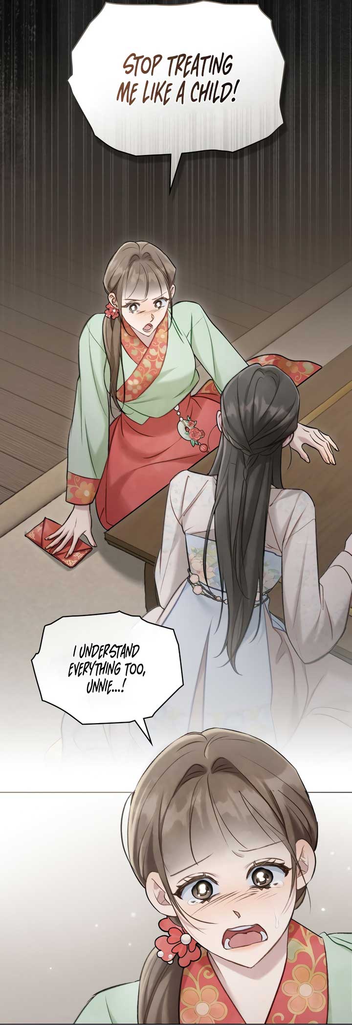 Night Journey Chapter 30 - Page 14