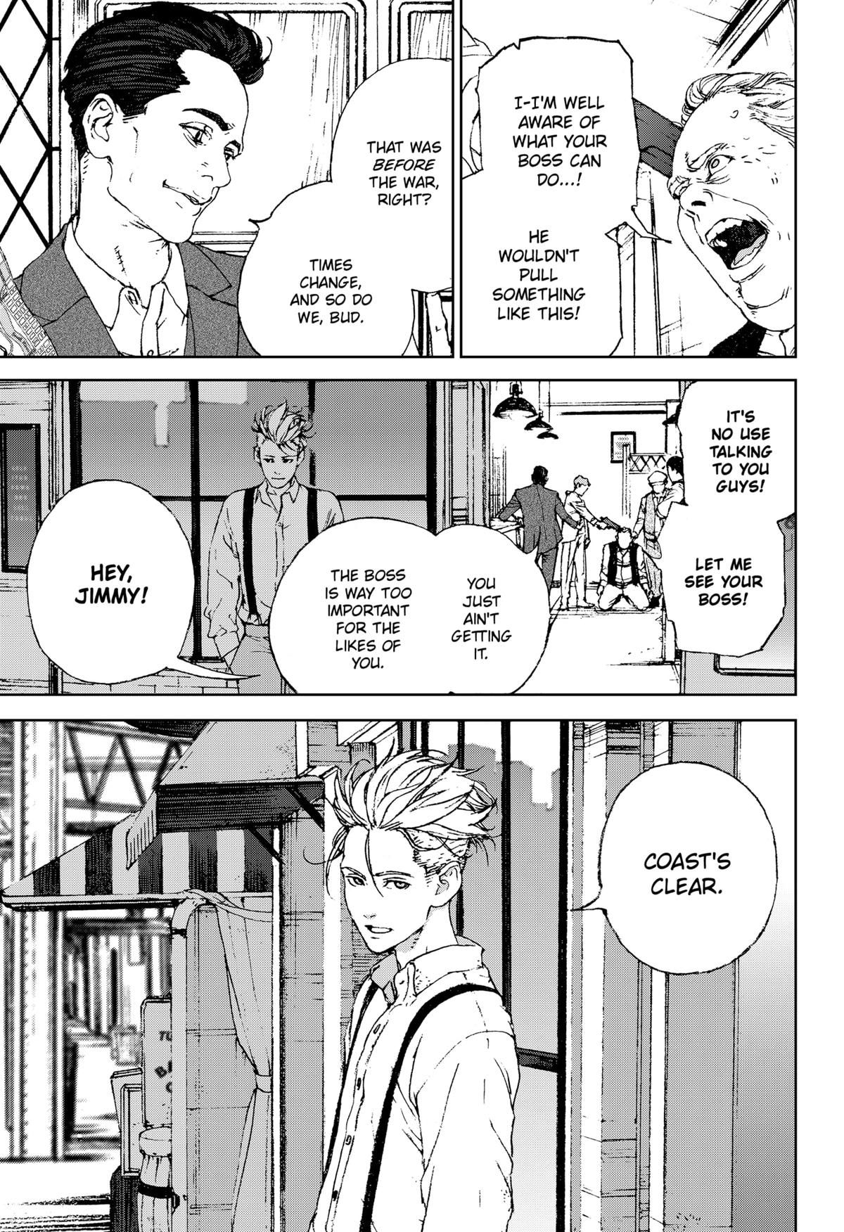 Night Light Hounds Chapter 1 - Page 4