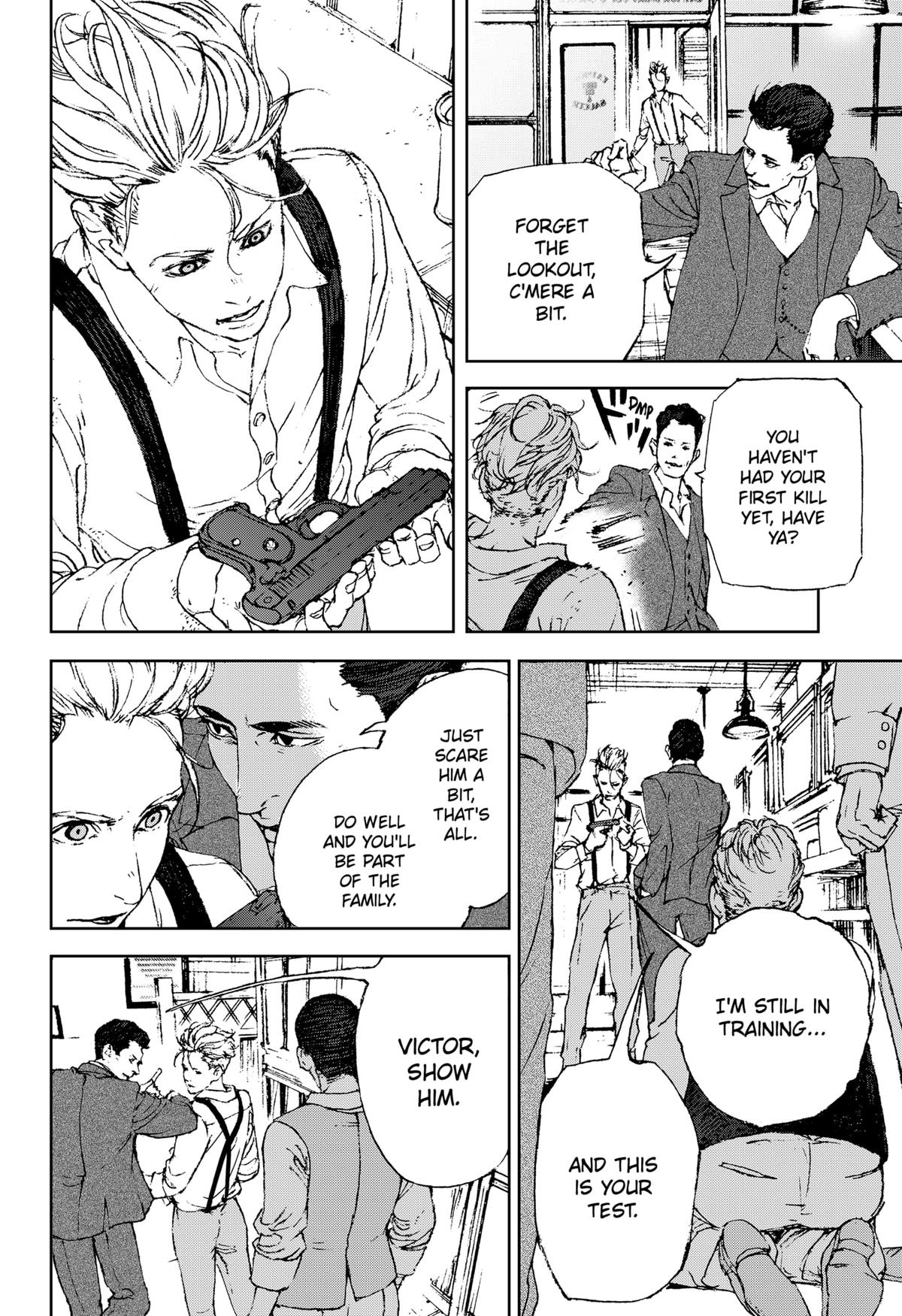 Night Light Hounds Chapter 1 - Page 5