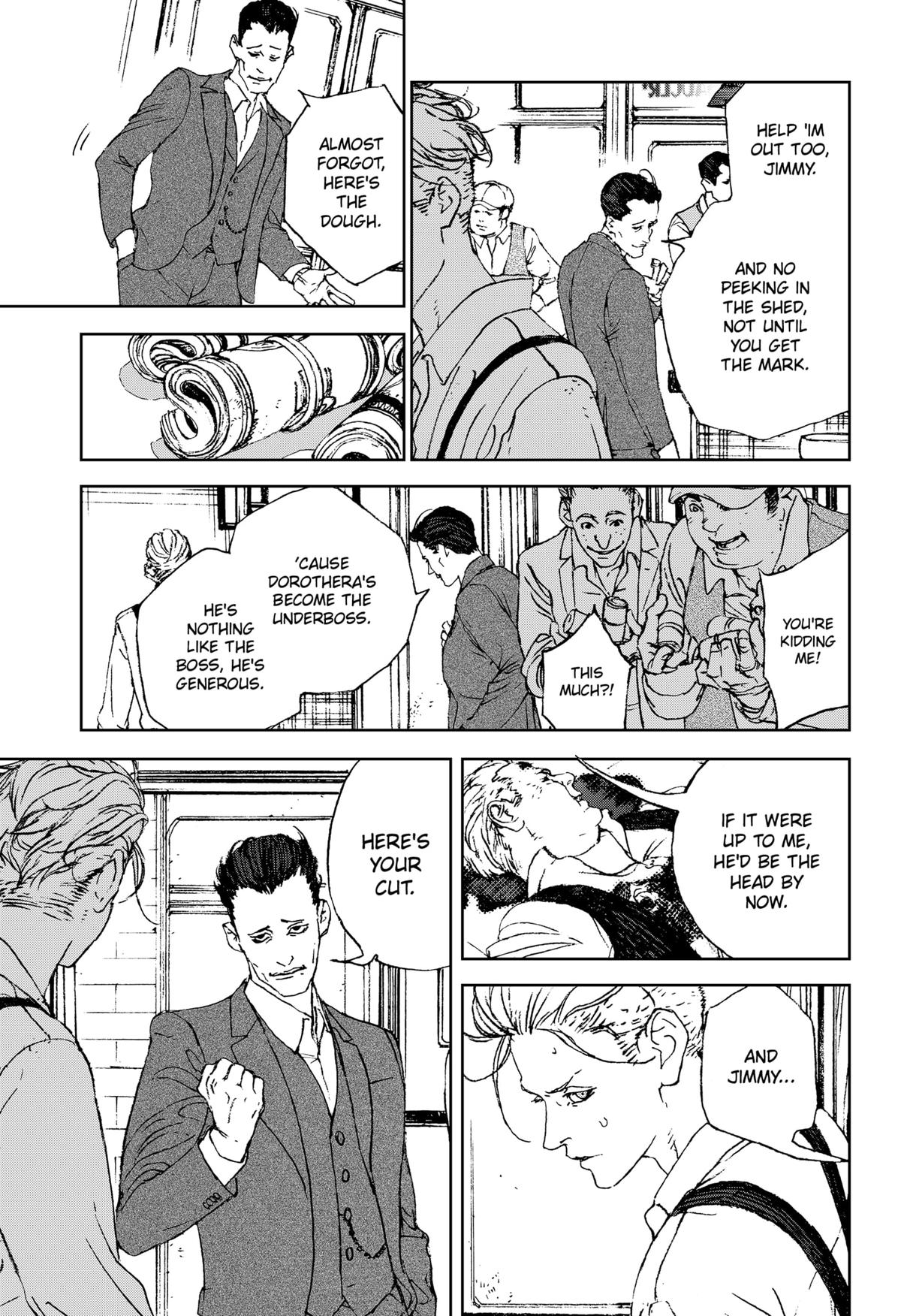 Night Light Hounds Chapter 1 - Page 10