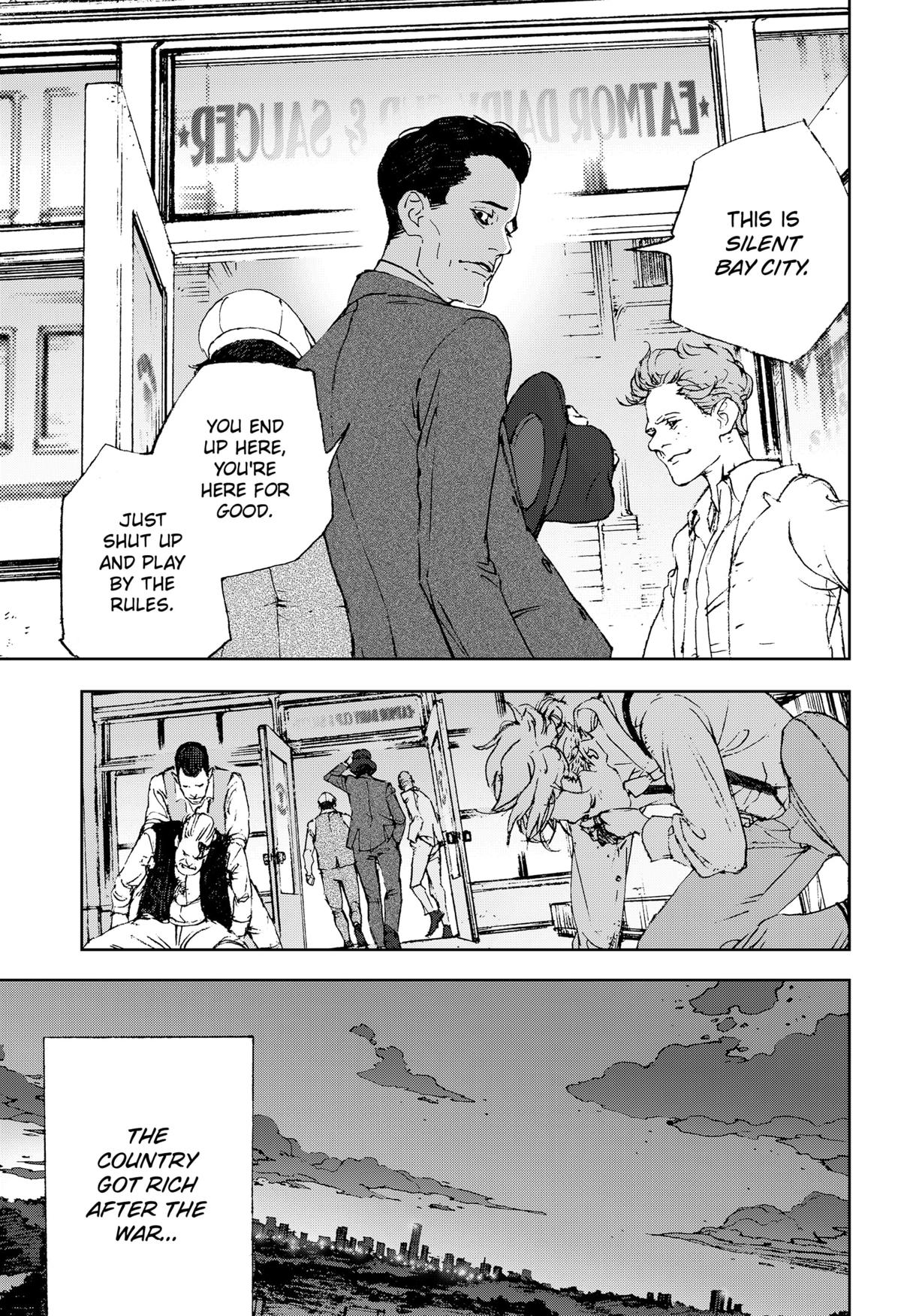 Night Light Hounds Chapter 1 - Page 12