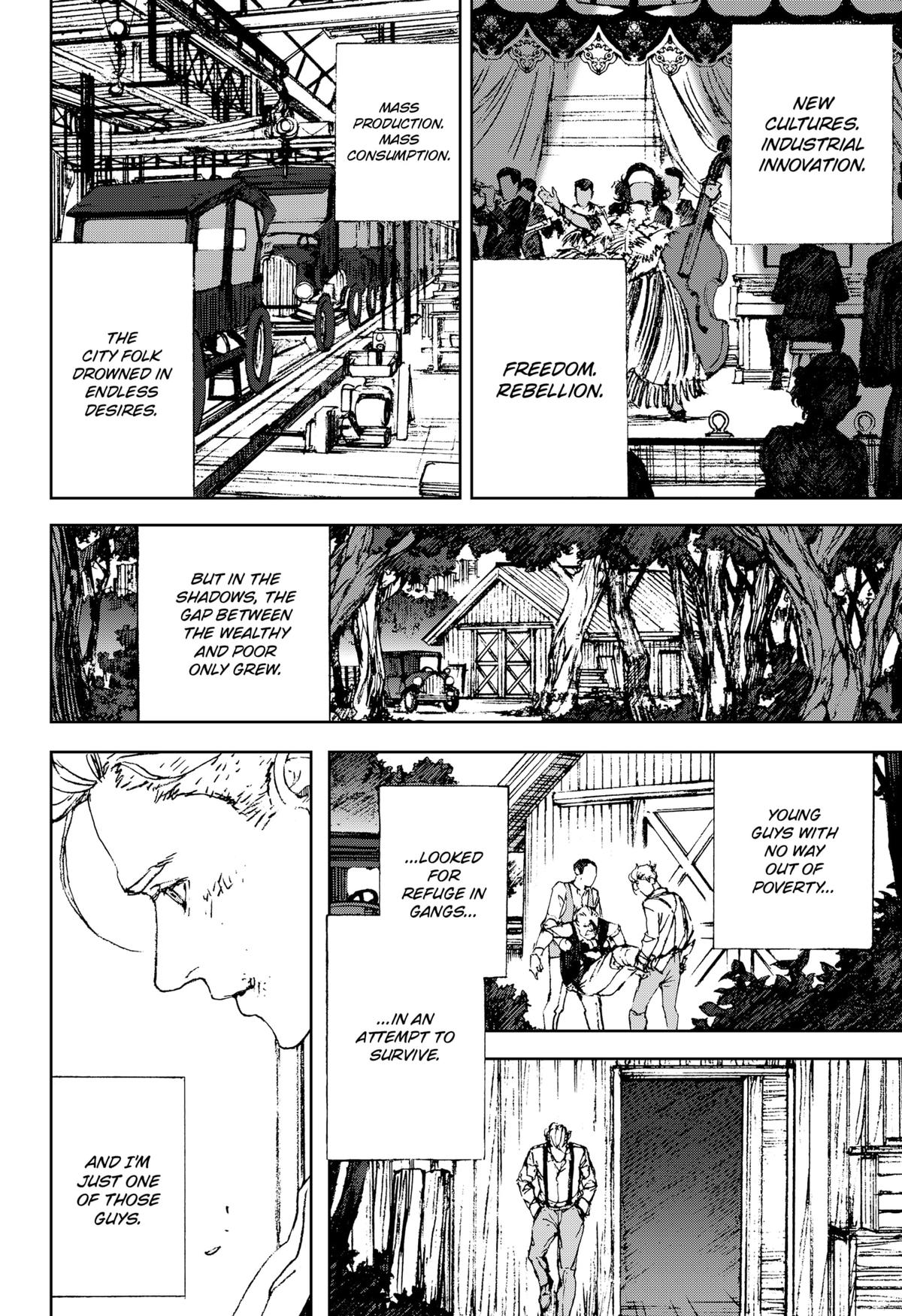 Night Light Hounds Chapter 1 - Page 13