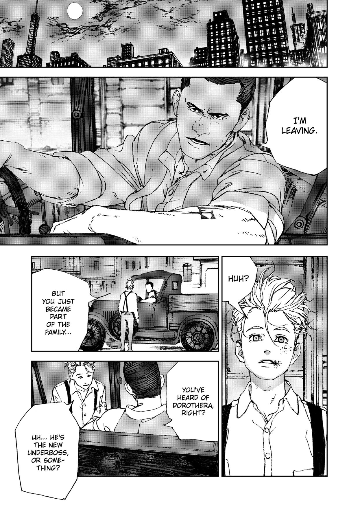 Night Light Hounds Chapter 1 - Page 14