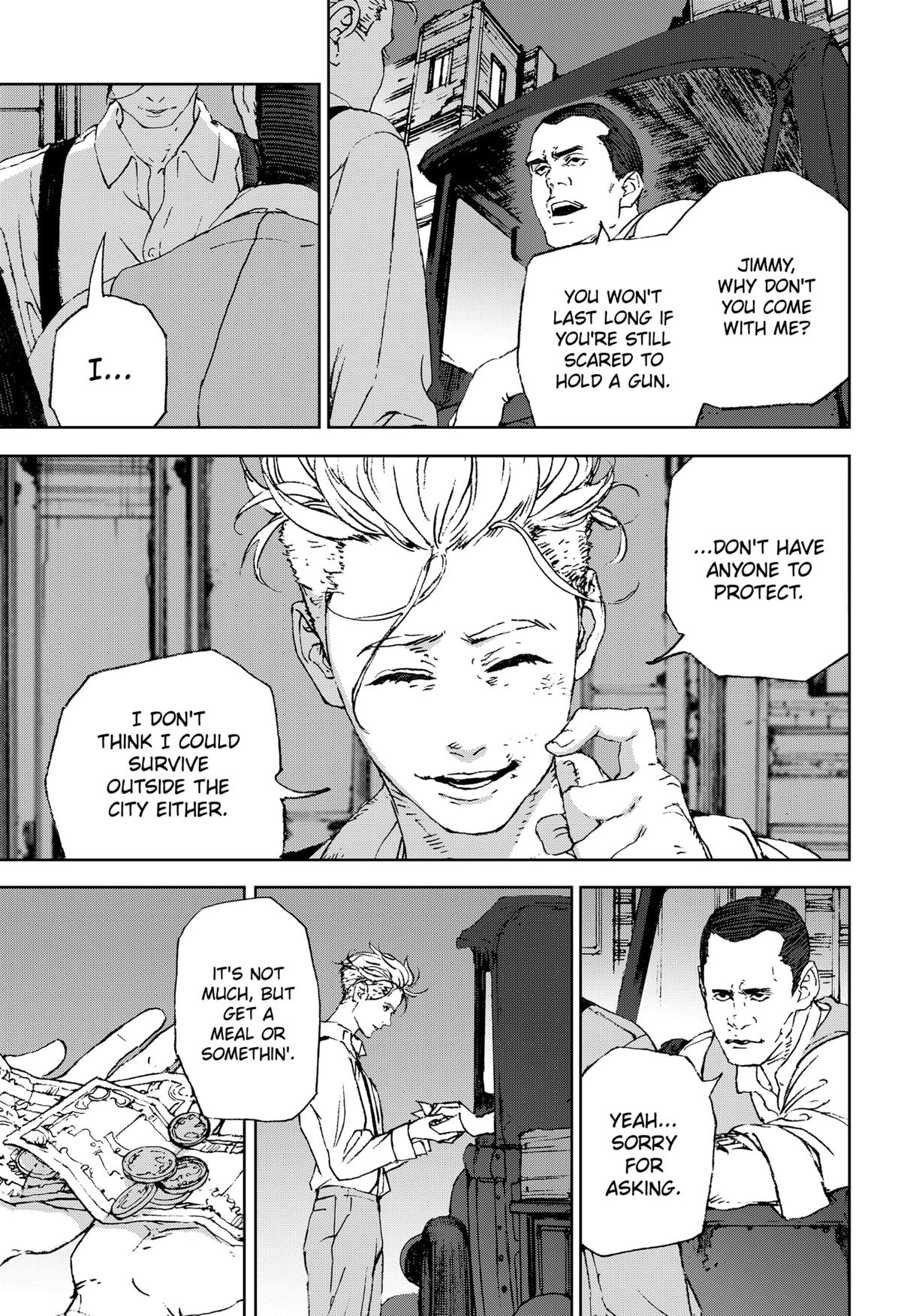 Night Light Hounds Chapter 1 - Page 16