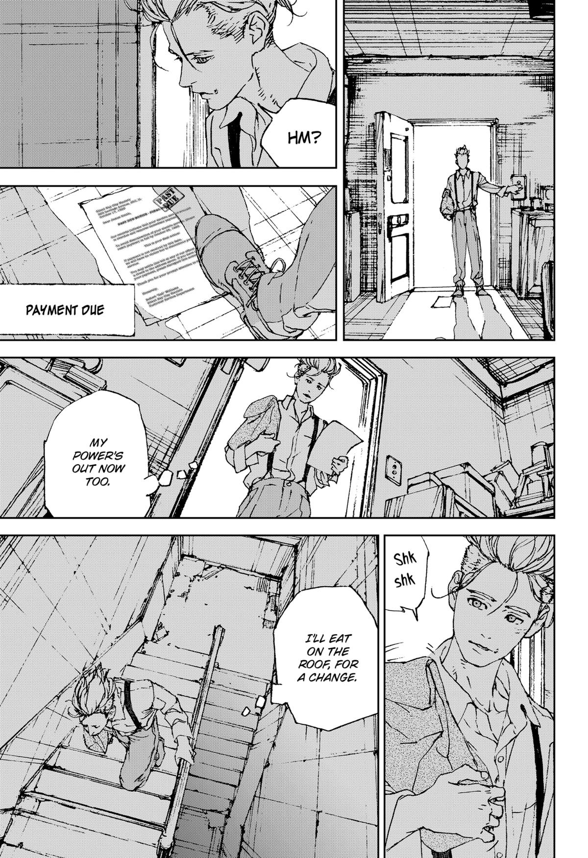 Night Light Hounds Chapter 1 - Page 18