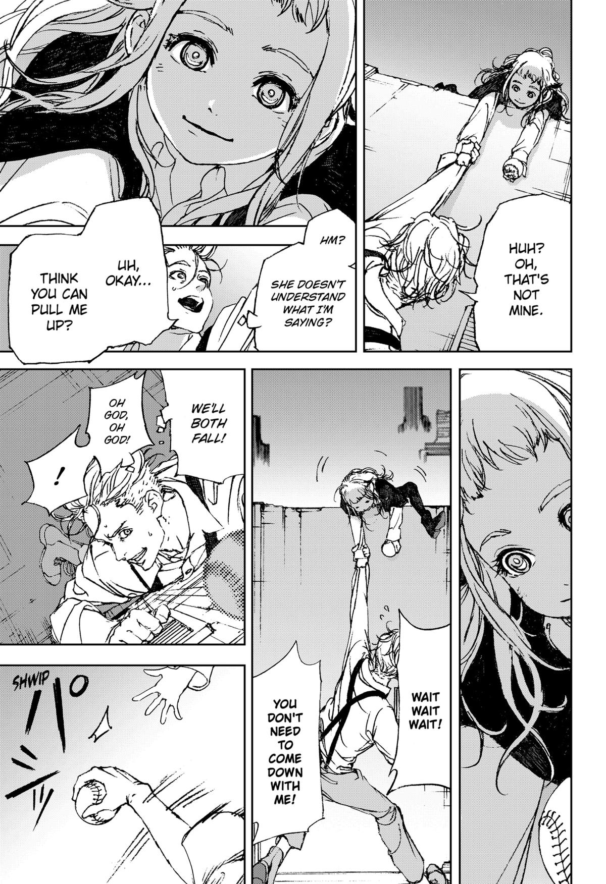 Night Light Hounds Chapter 1 - Page 28