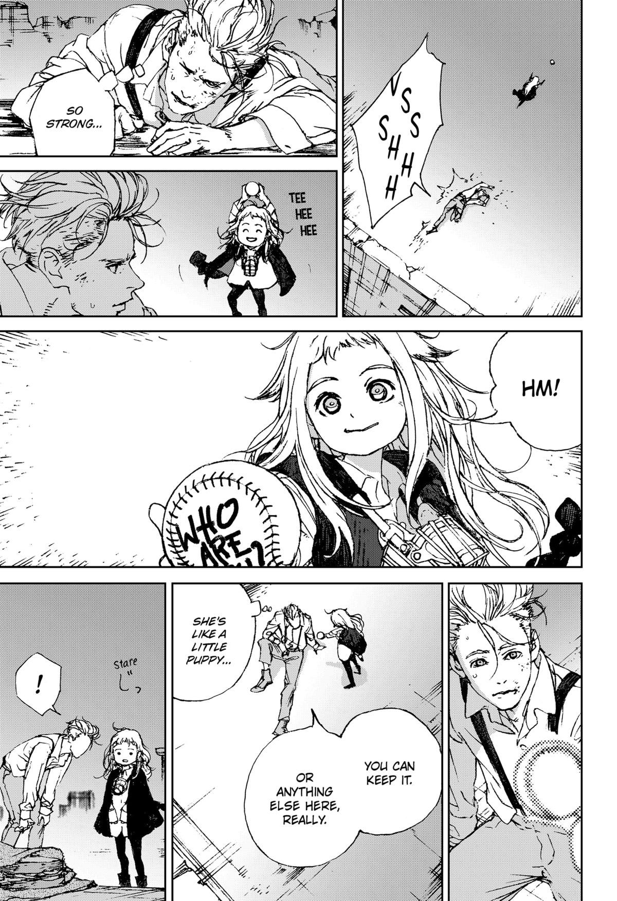 Night Light Hounds Chapter 1 - Page 30