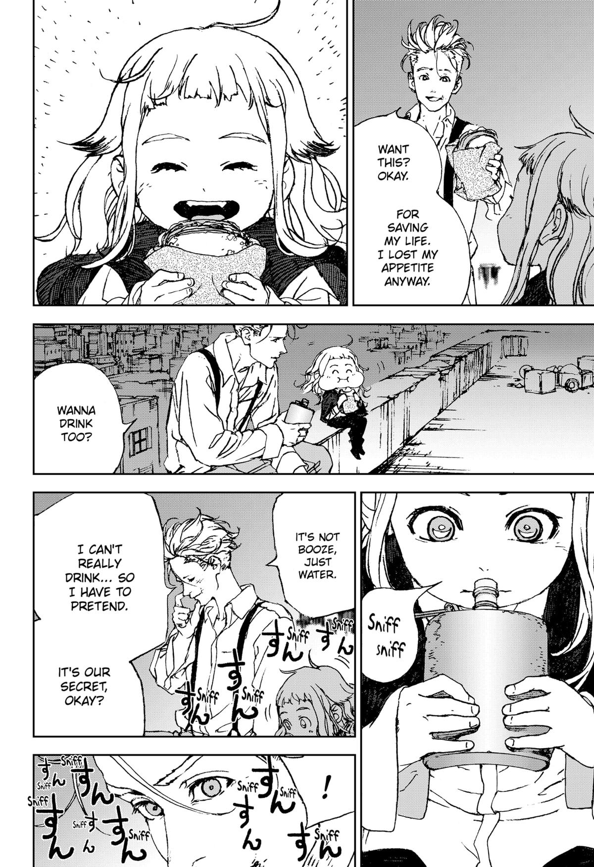 Night Light Hounds Chapter 1 - Page 31