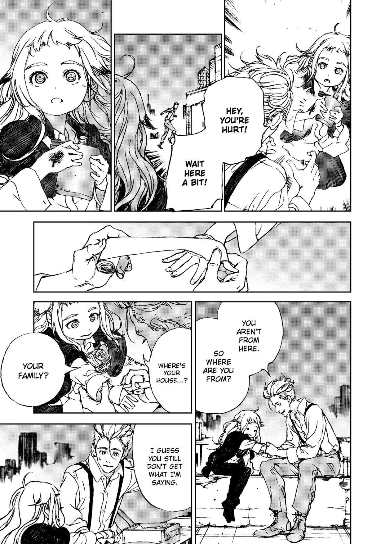 Night Light Hounds Chapter 1 - Page 32