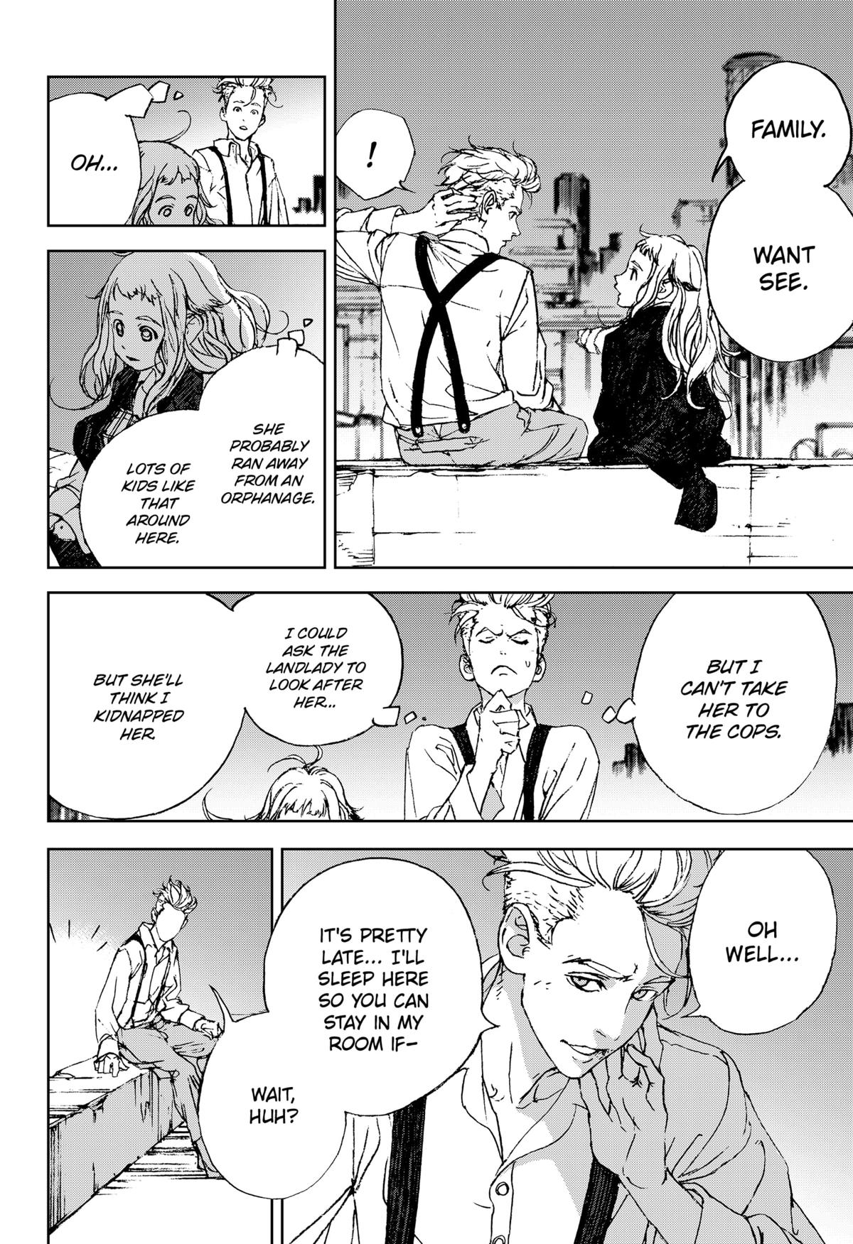 Night Light Hounds Chapter 1 - Page 33