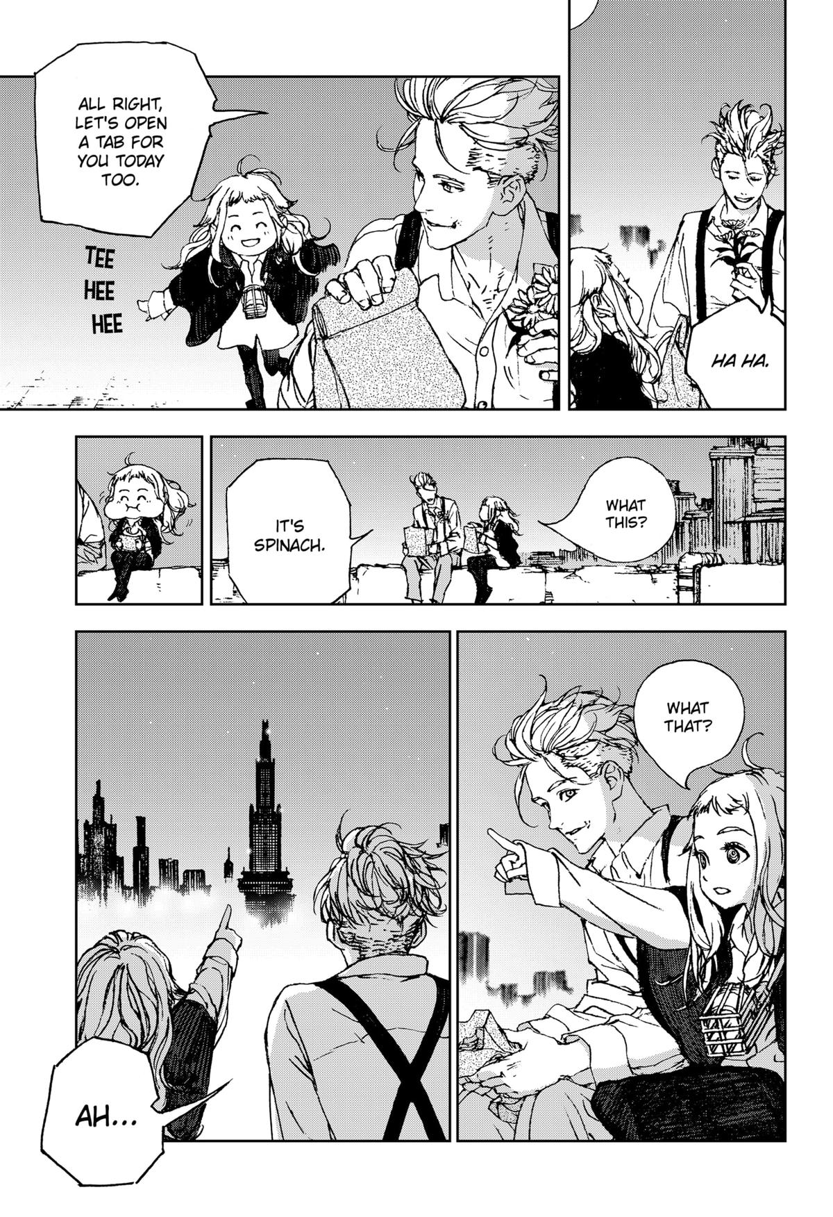 Night Light Hounds Chapter 1 - Page 38