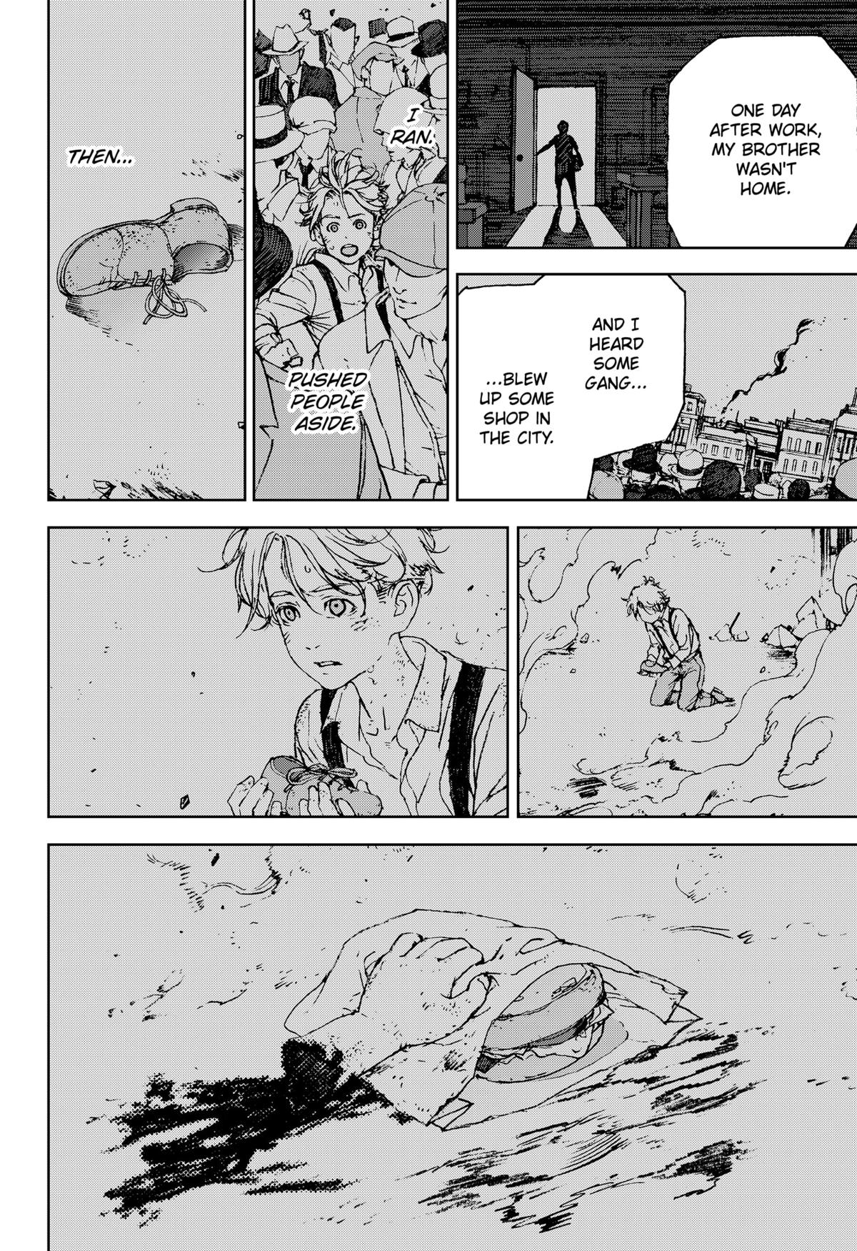 Night Light Hounds Chapter 1 - Page 41