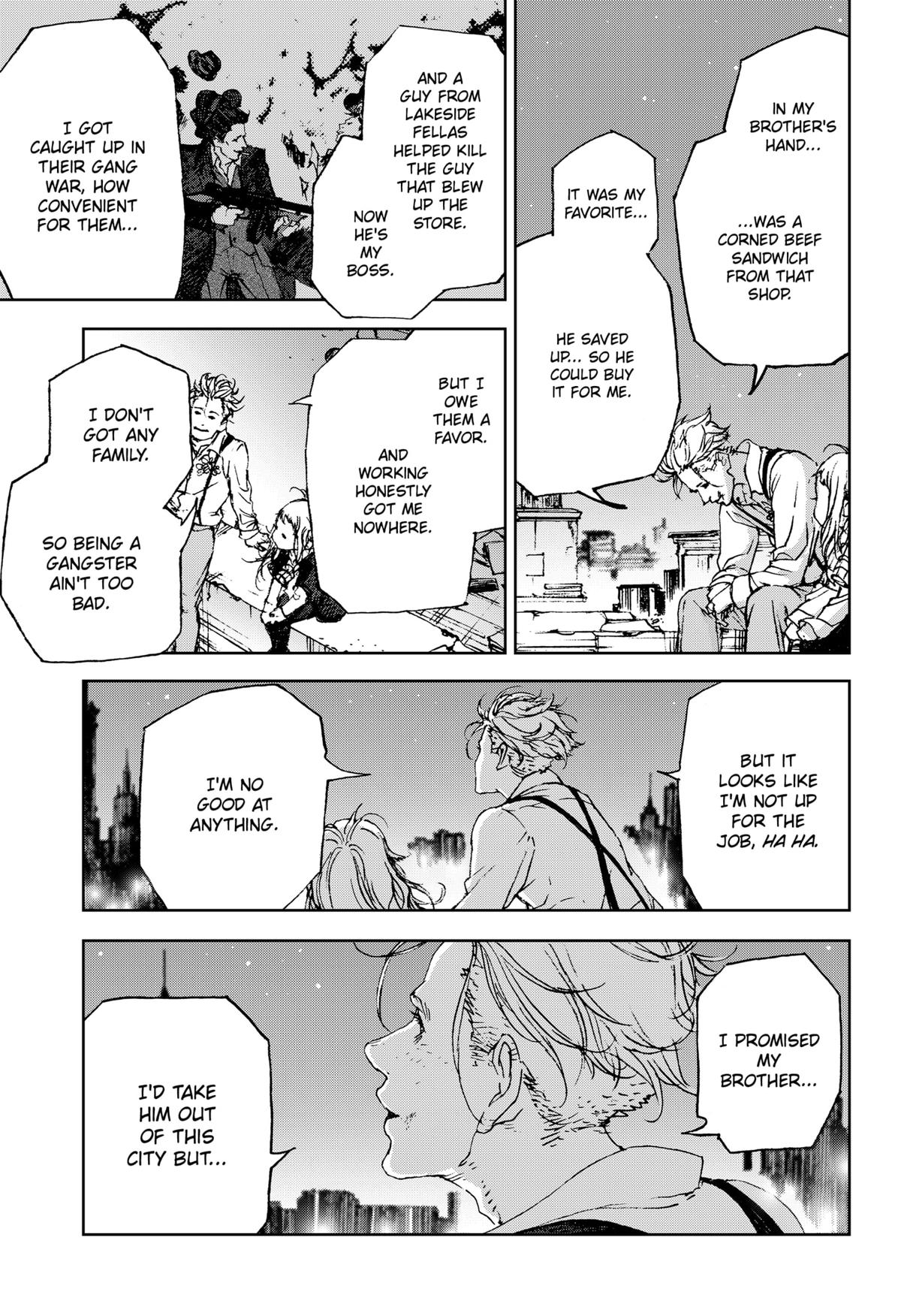 Night Light Hounds Chapter 1 - Page 42