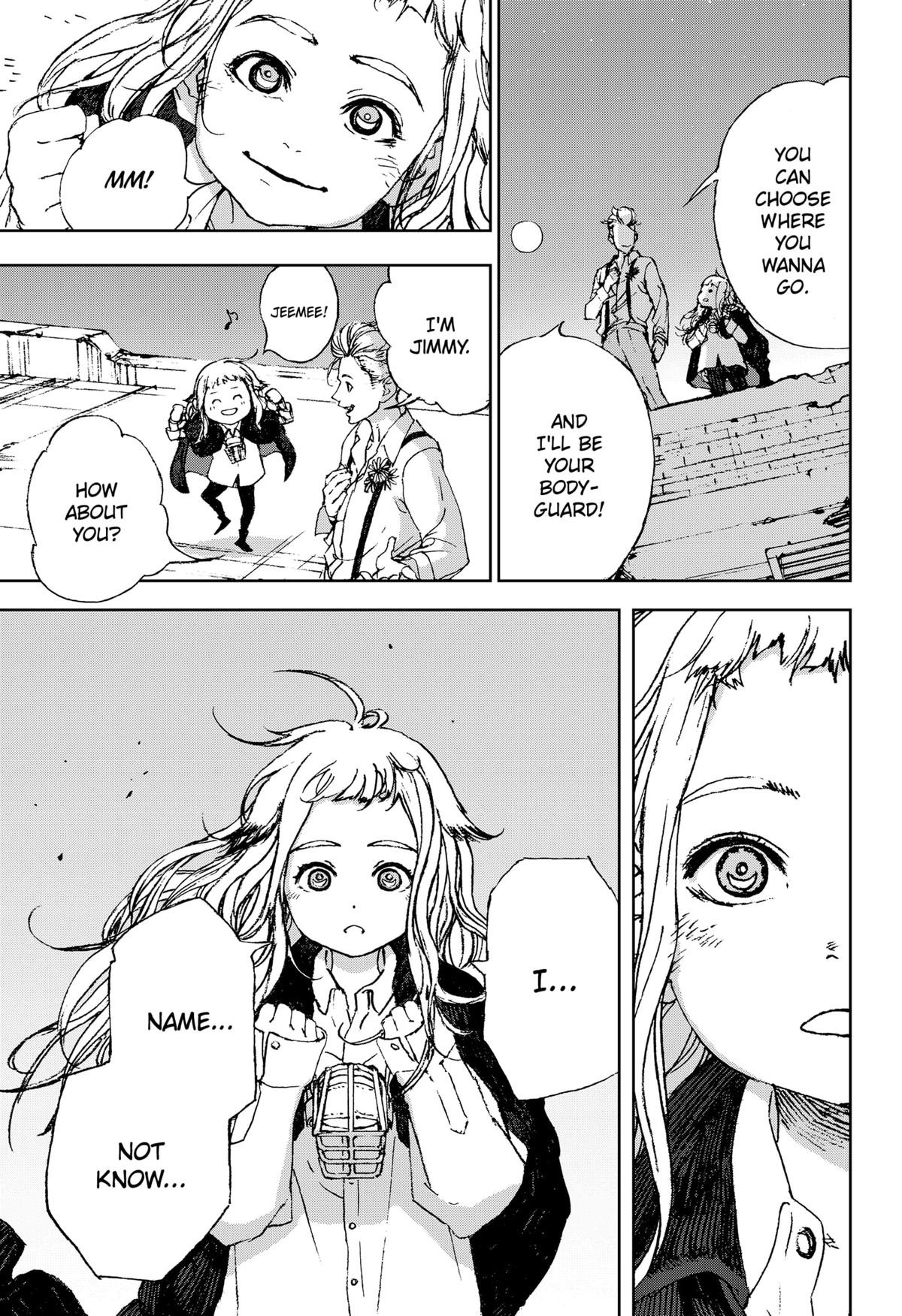 Night Light Hounds Chapter 1 - Page 44