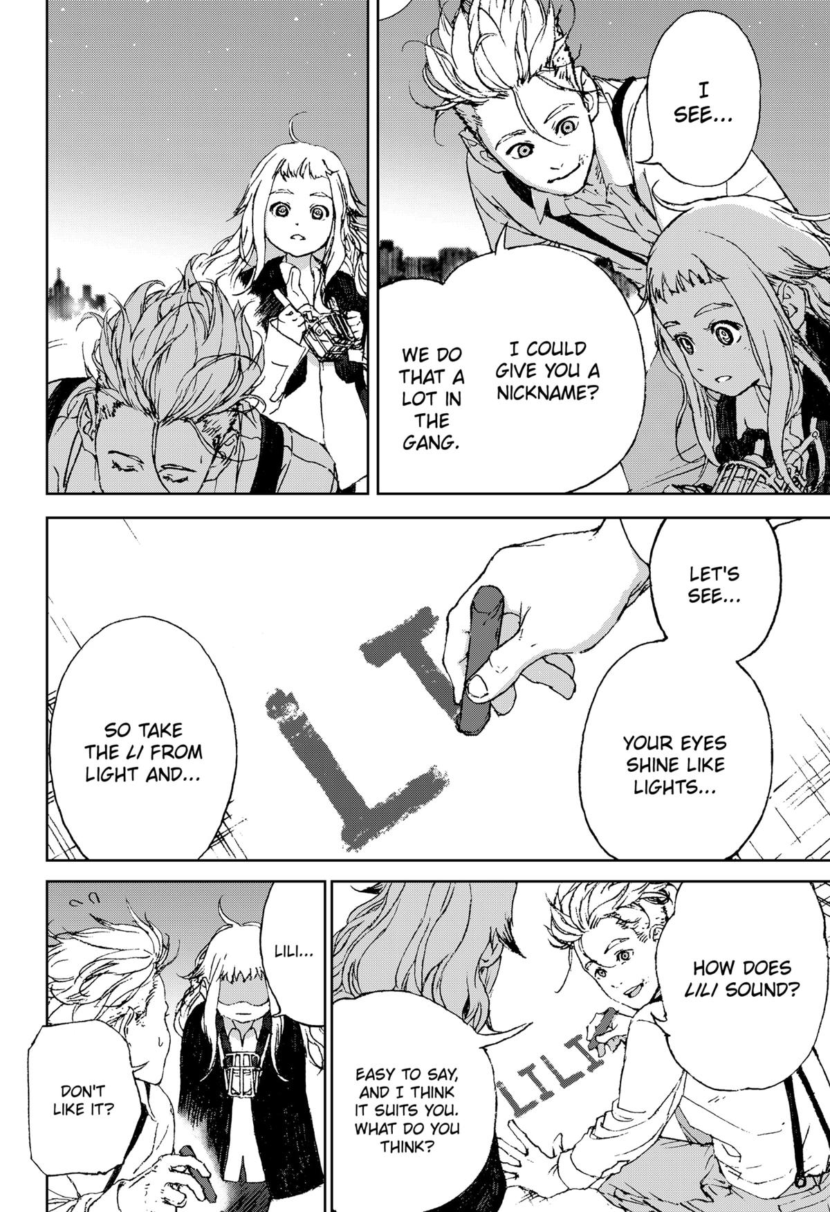 Night Light Hounds Chapter 1 - Page 45