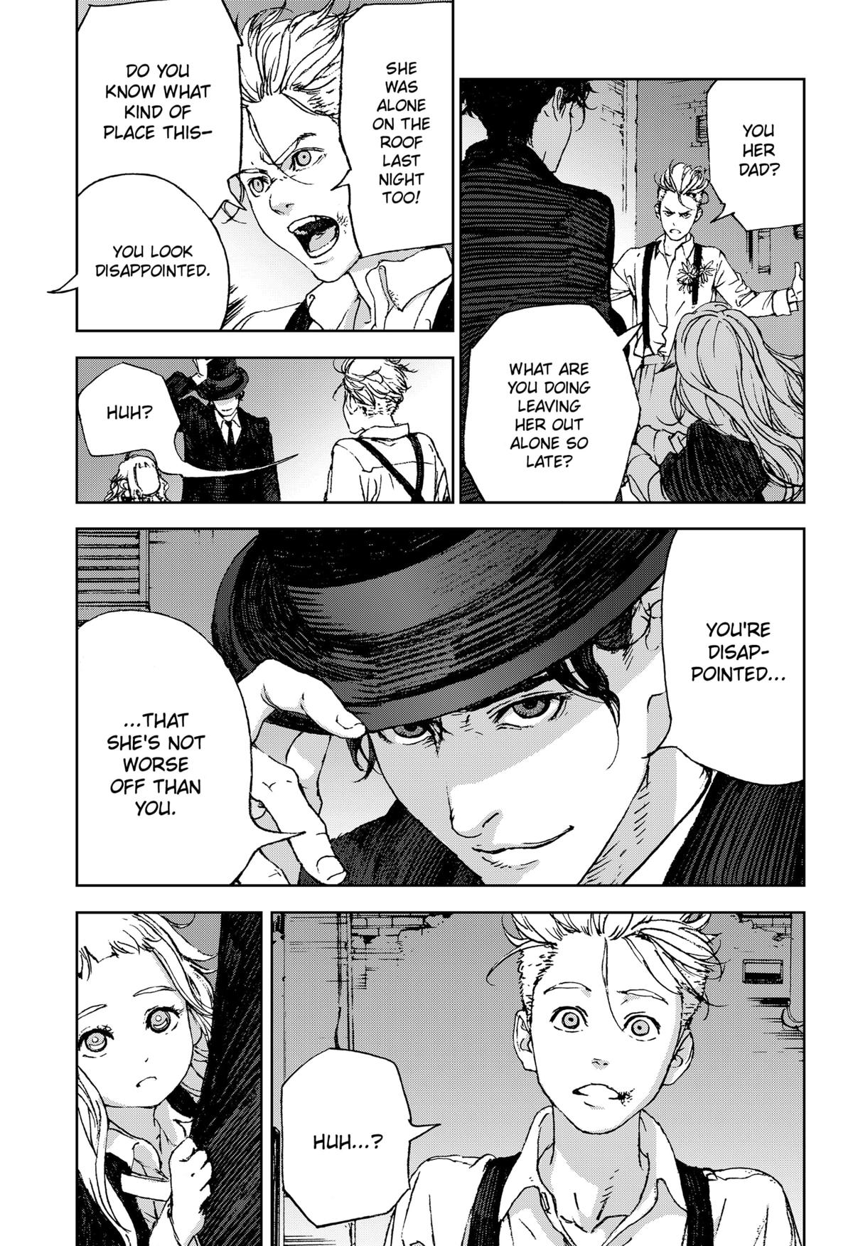 Night Light Hounds Chapter 1 - Page 48